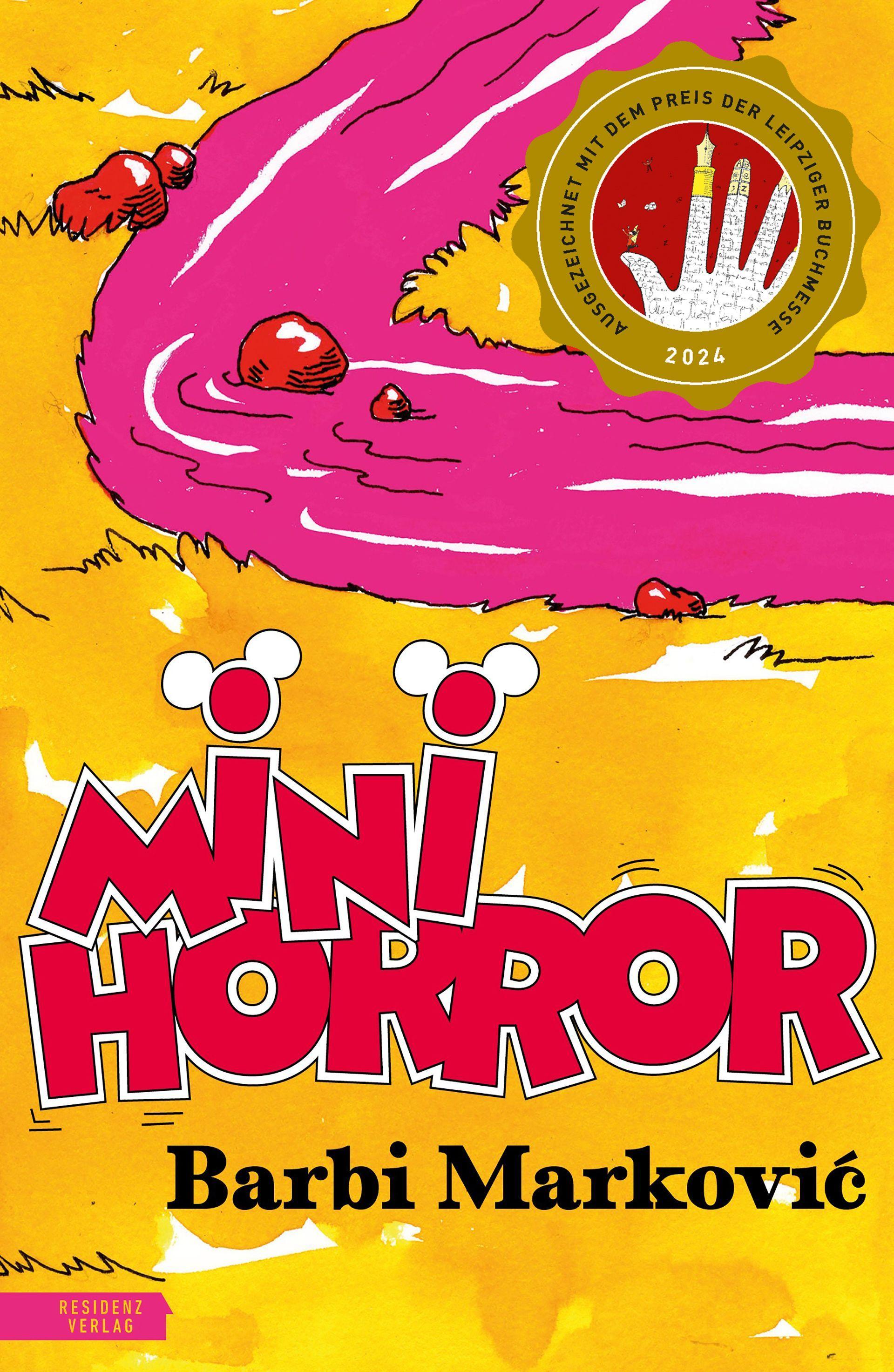 Vorderes Coverbild Minihorror
