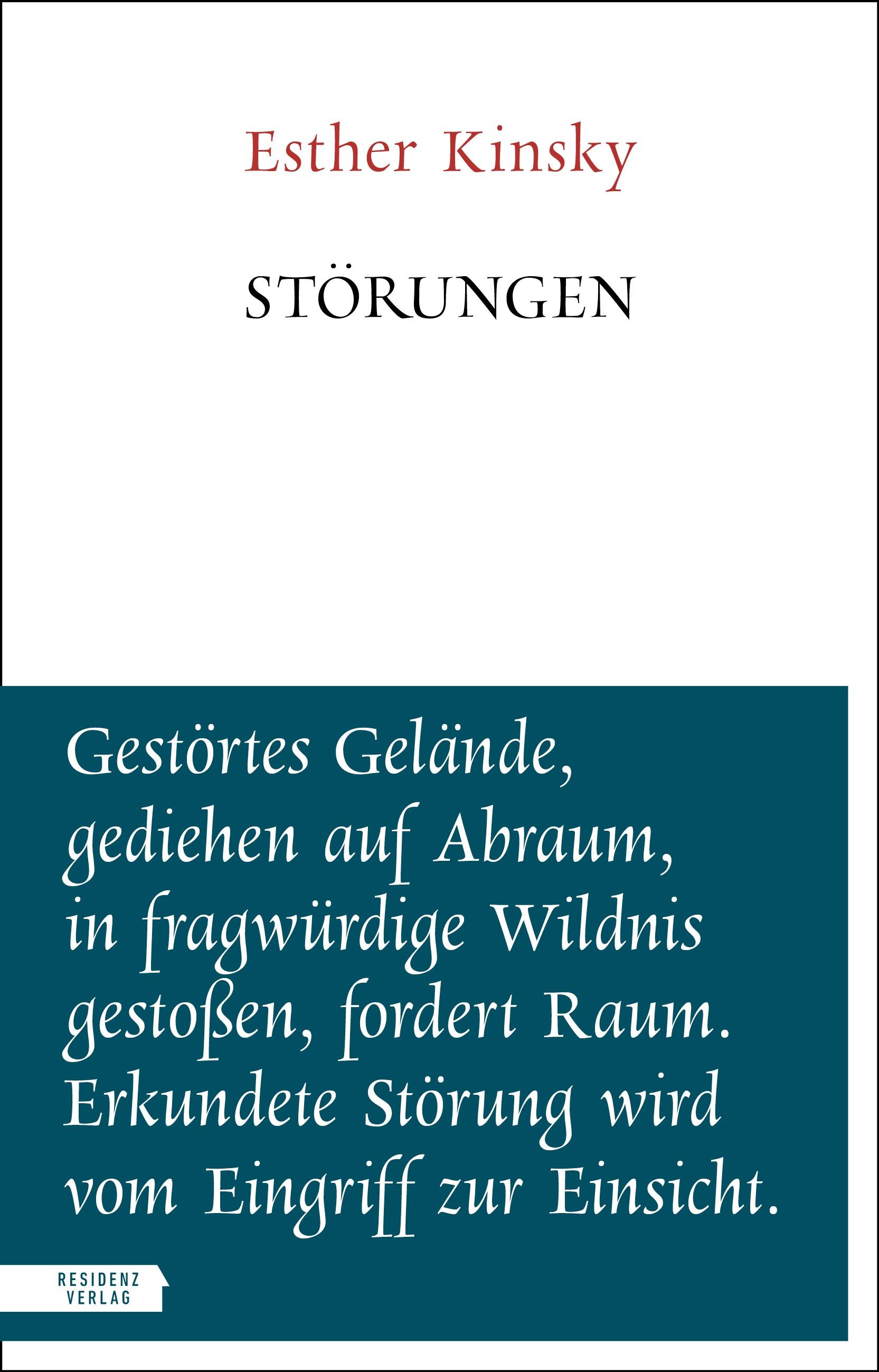 Vorderes Coverbild Störungen