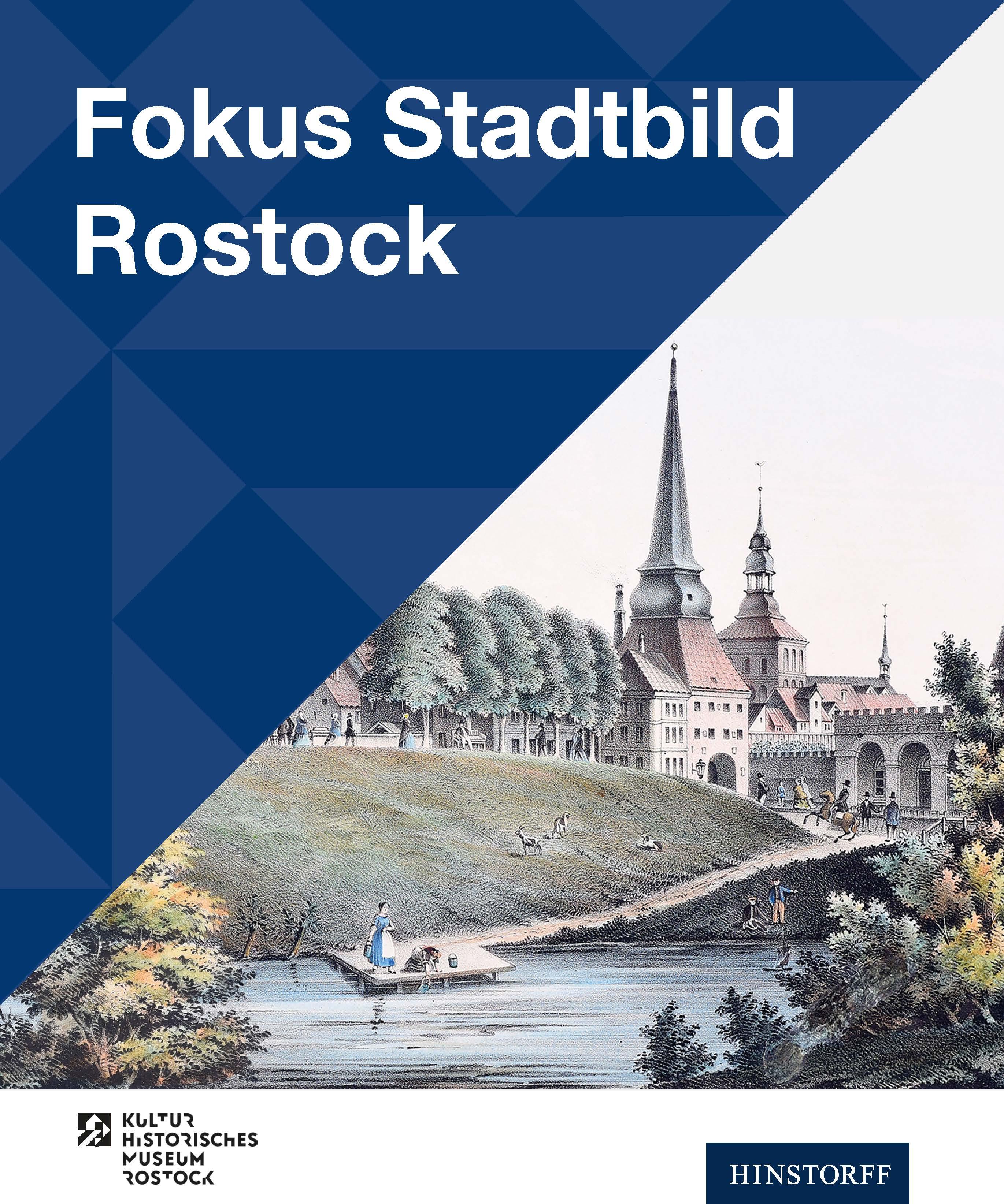 Vorderes Coverbild Fokus Stadtbild Rostock