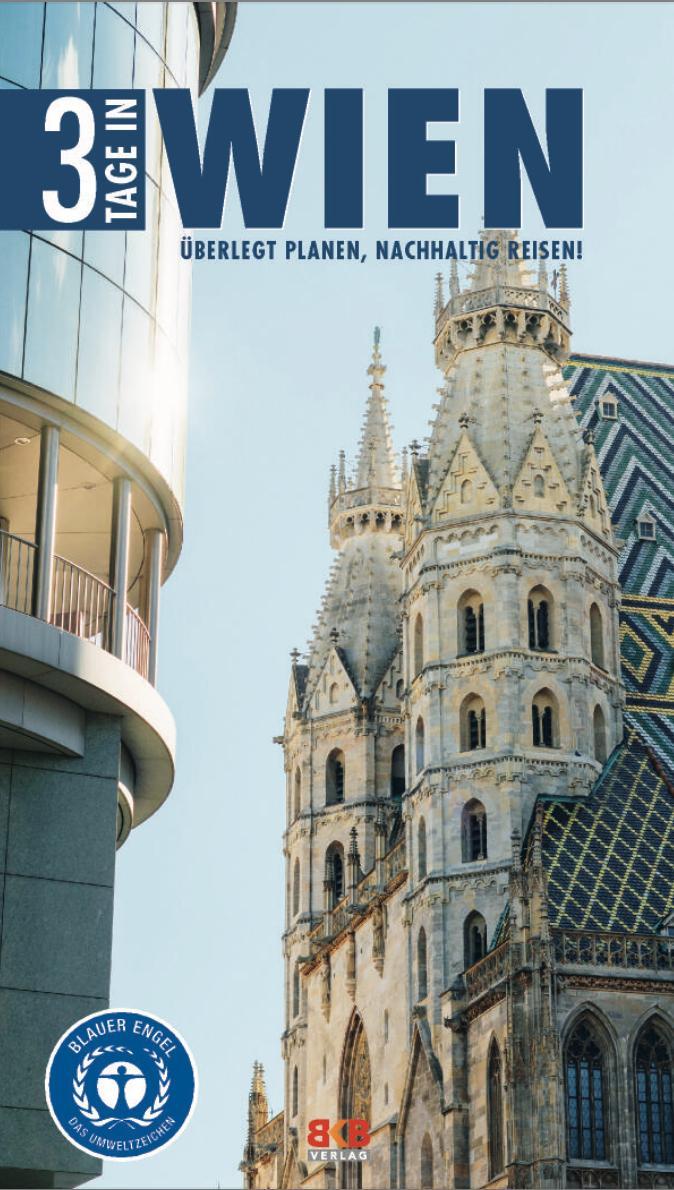 Vorderes Coverbild 3 Tage in Wien