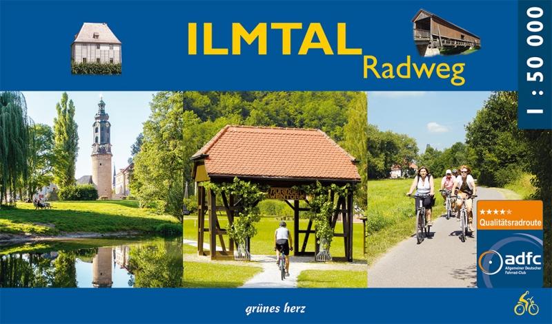 Vorderes Coverbild Ilmtal-Radweg Spiralo