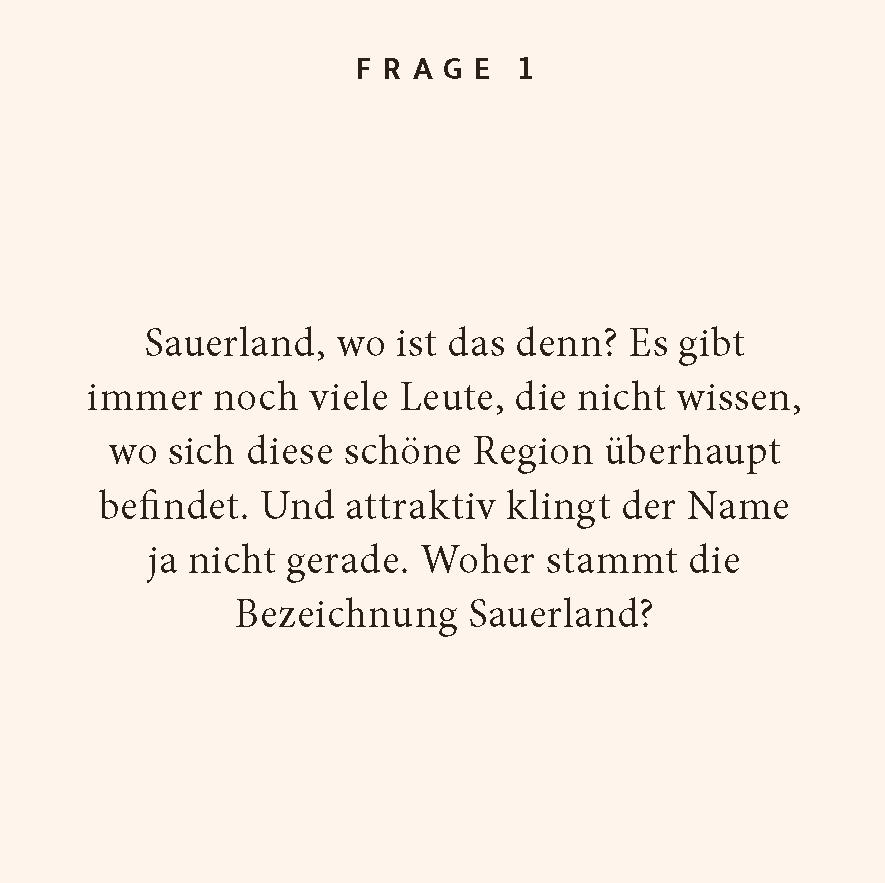 Beispielinhalt (Bild) Sauerland-Quiz