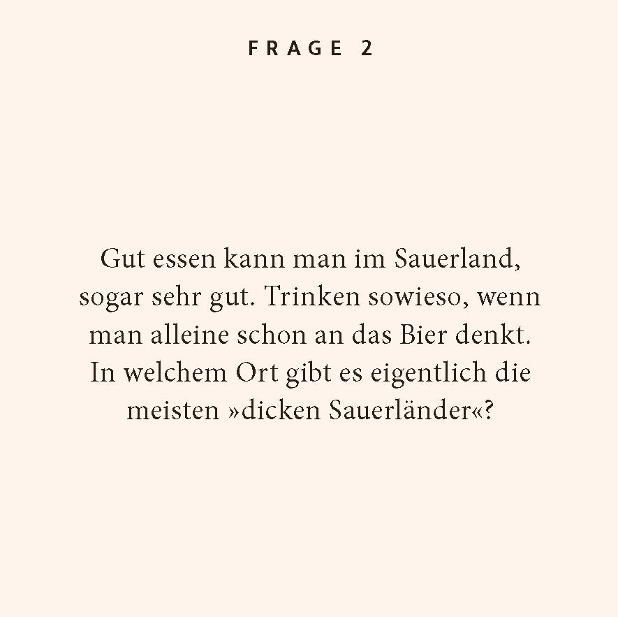 Beispielinhalt (Bild) Sauerland-Quiz