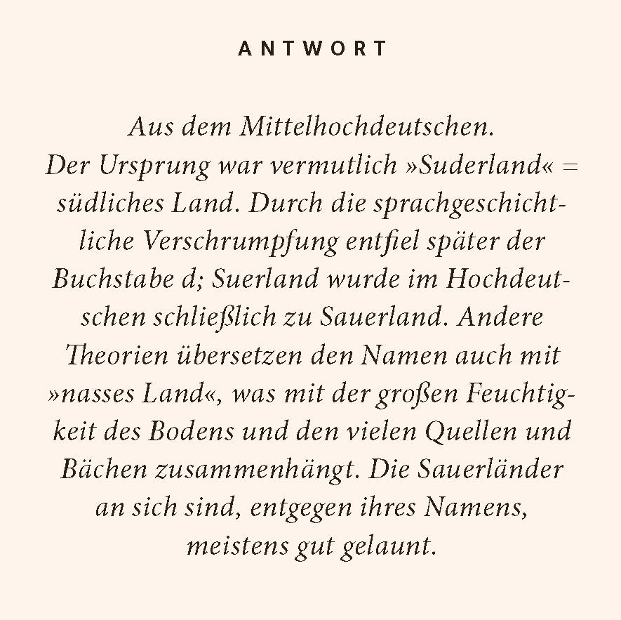 Beispielinhalt (Bild) Sauerland-Quiz