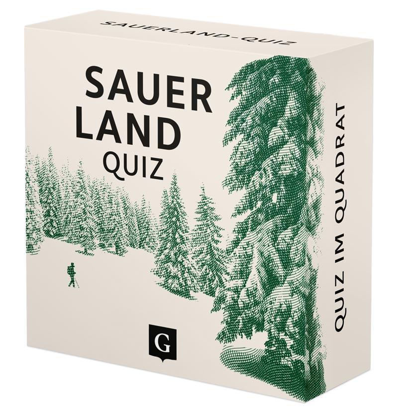 Vorderes Coverbild Sauerland-Quiz