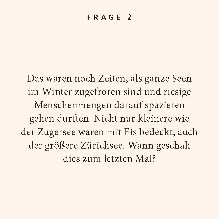 Beispielinhalt (Bild) Zürich-Quiz