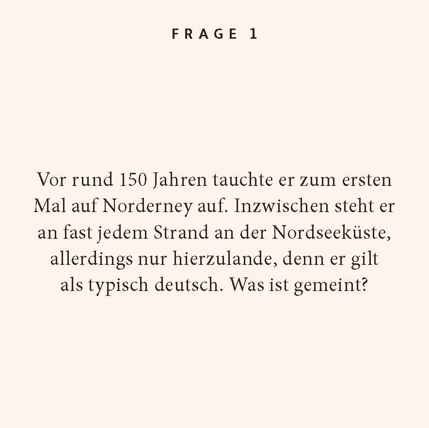 Beispielinhalt (Bild) Nordseeküste-Quiz