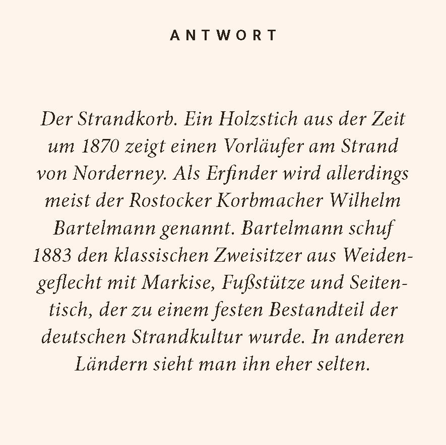 Beispielinhalt (Bild) Nordseeküste-Quiz