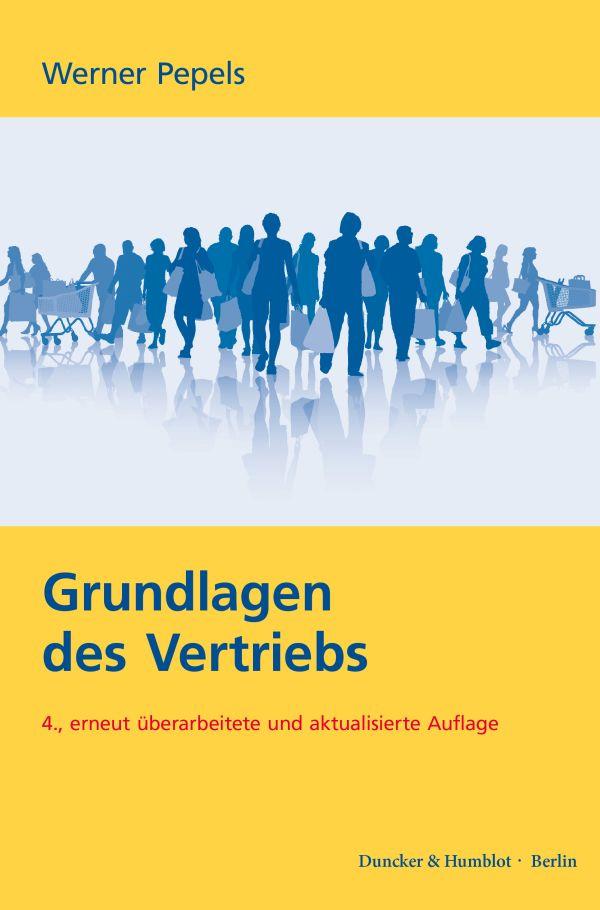 Vorderes Coverbild Grundlagen des Vertriebs