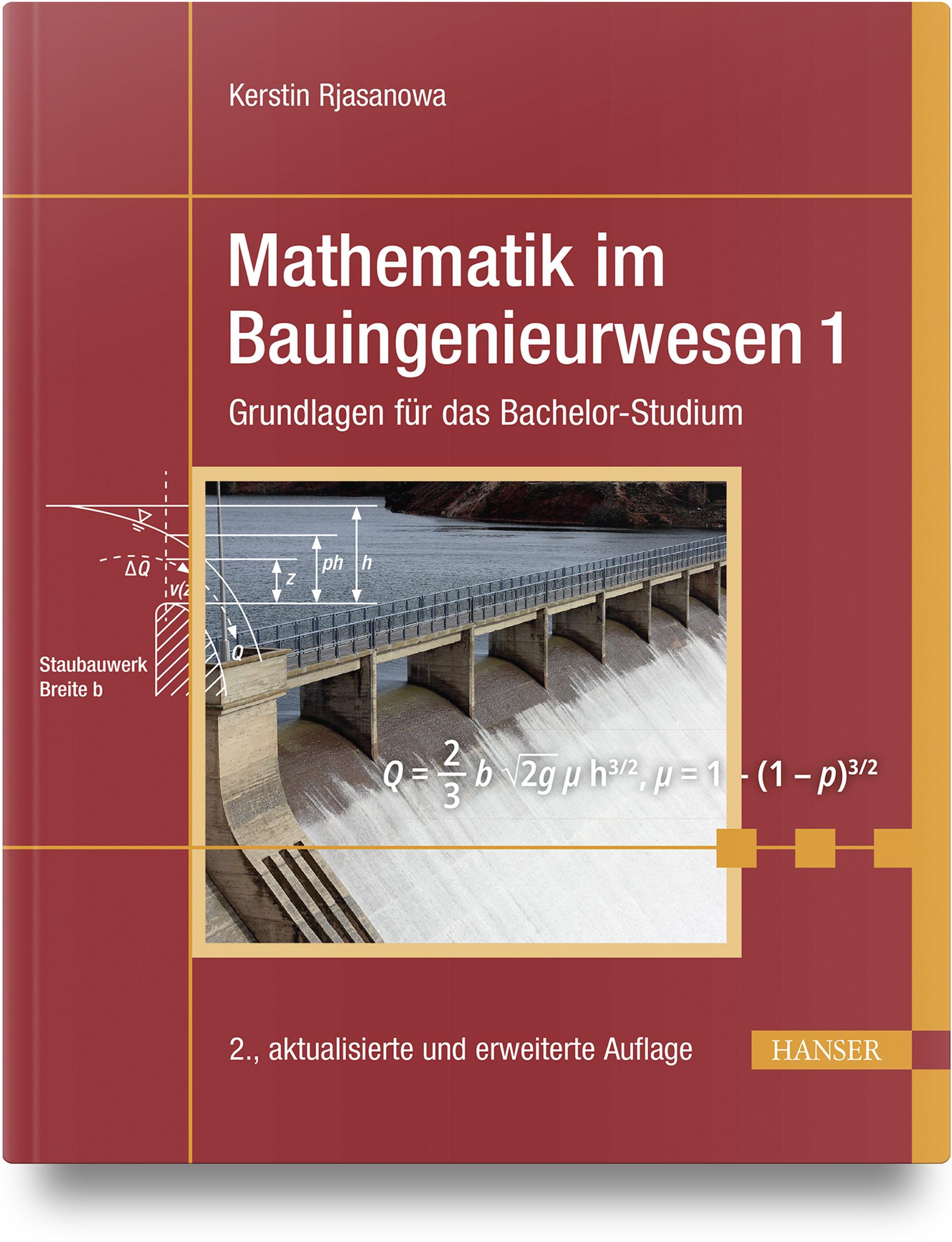 Vorderes Coverbild Mathematik im Bauingenieurwesen 1