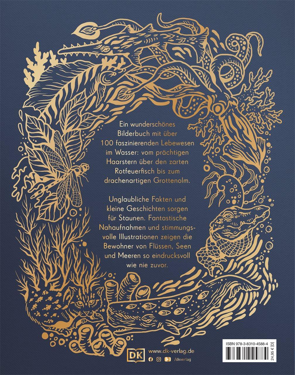 Rückseitencover Wundervolle Welt. Wasser