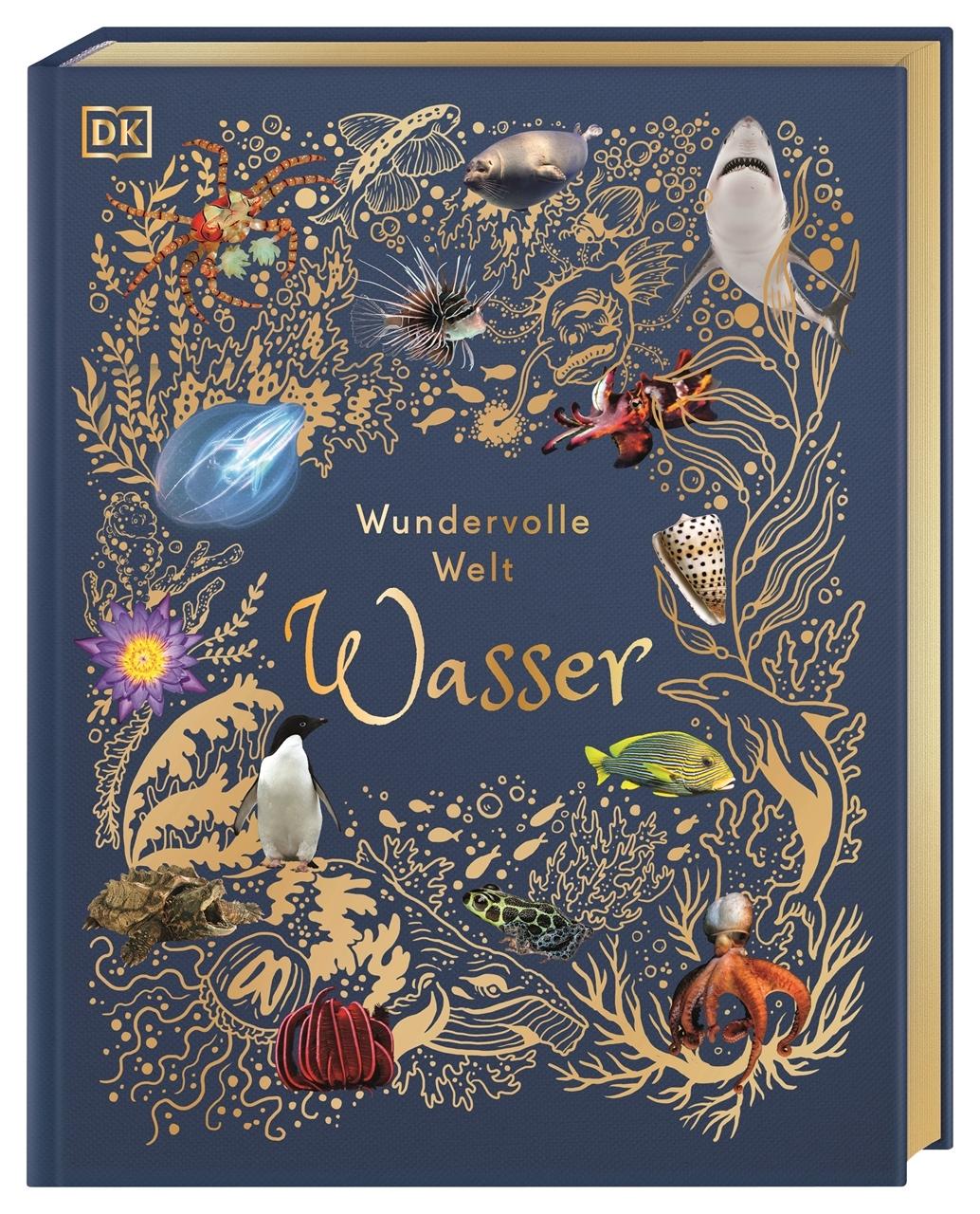 Vorderes Coverbild Wundervolle Welt. Wasser