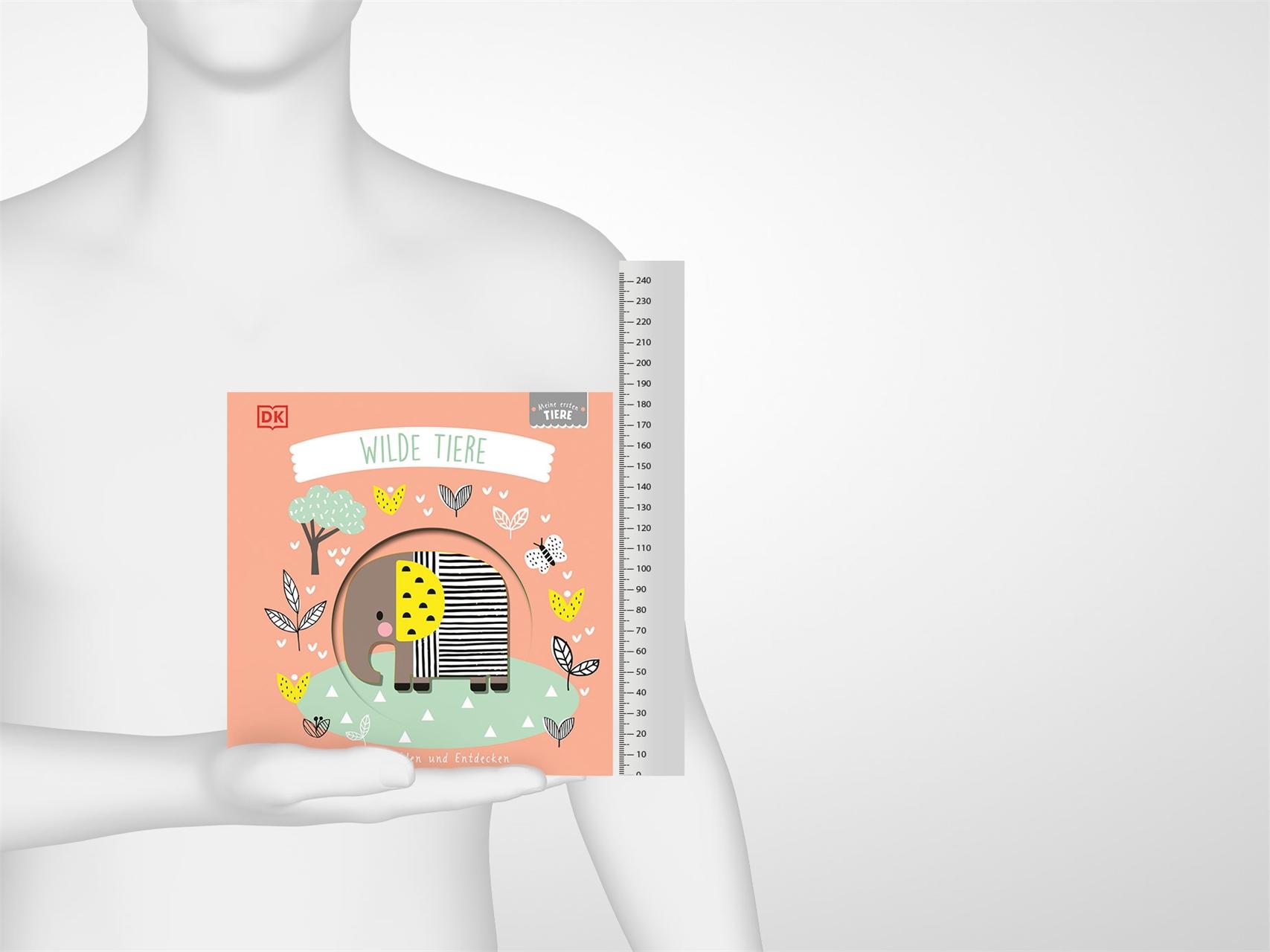 Beispielinhalt (Bild) Meine ersten Tiere. Wilde Tiere