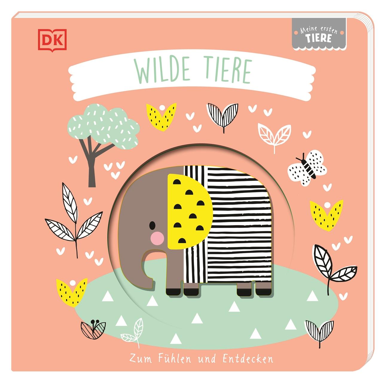 Vorderes Coverbild Meine ersten Tiere. Wilde Tiere