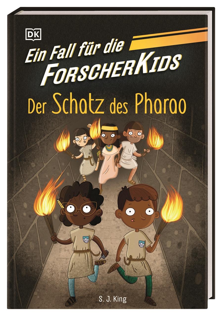 Vorderes Coverbild Ein Fall für die Forscher-Kids 3. Der Schatz des Pharao