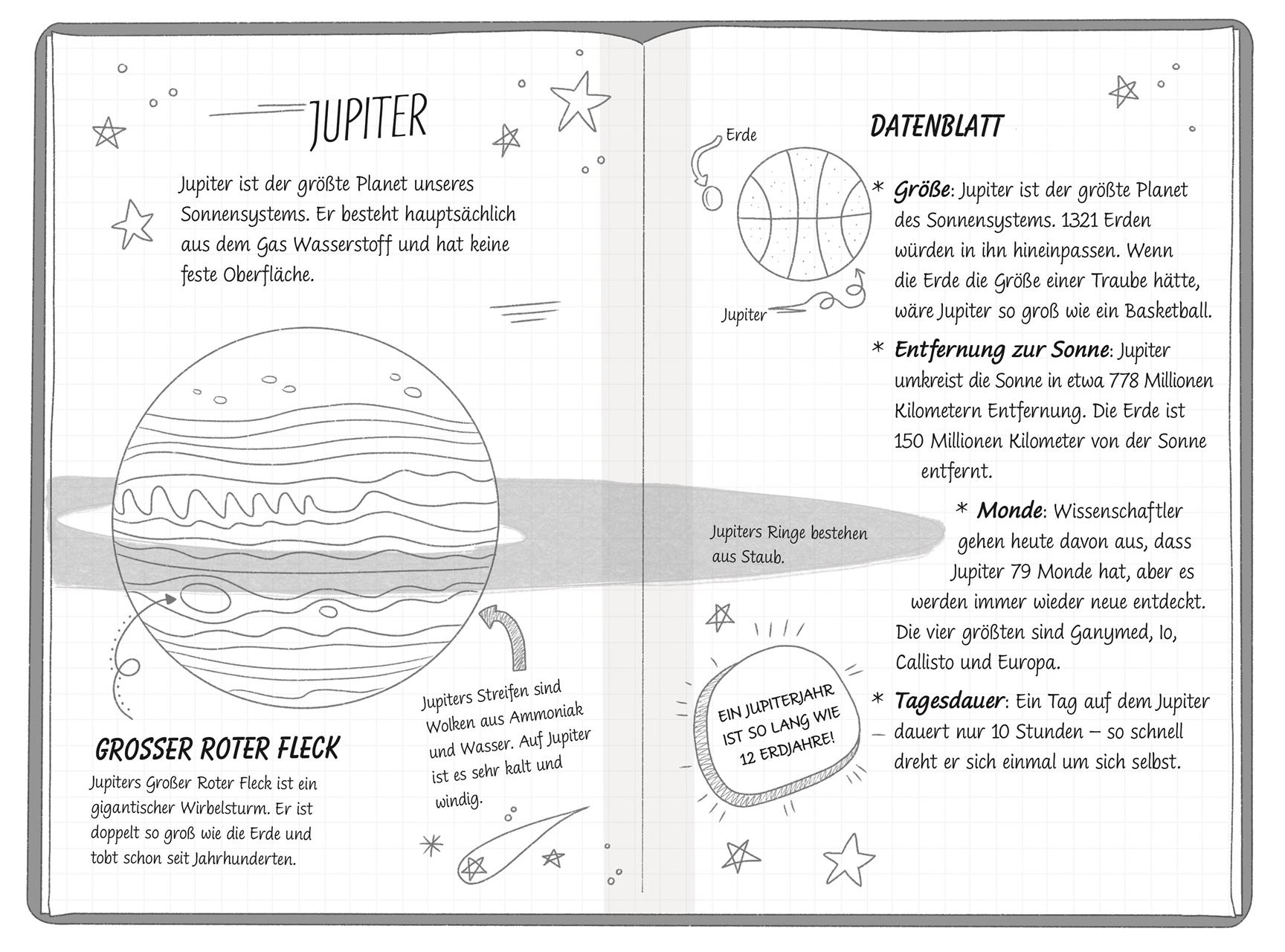 Beispielinhalt (Bild) Ein Fall für die Forscher-Kids 2. Kometen-Alarm