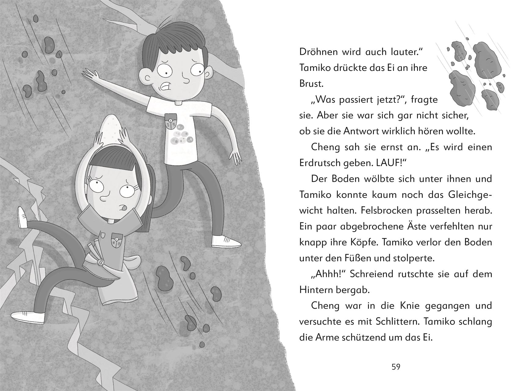 Beispielinhalt (Bild) Ein Fall für die Forscher-Kids 4. Dino in Not