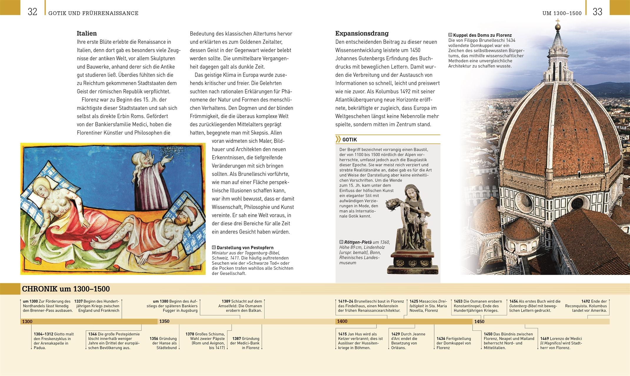 Beispielinhalt (Bild) Kunst - eine visuelle Zeitreise