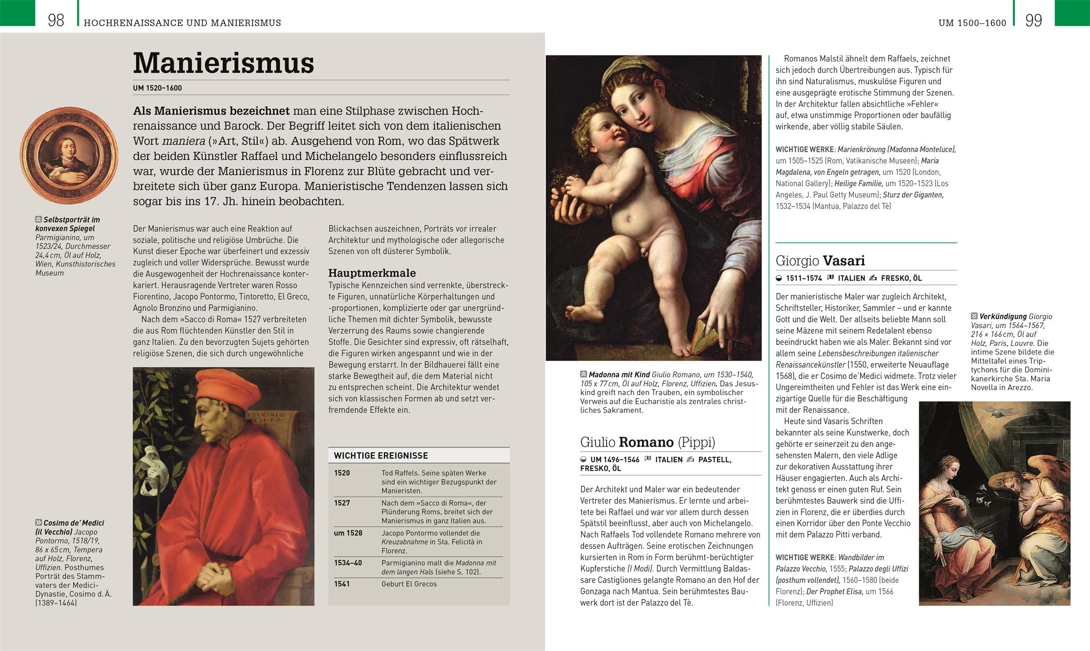 Beispielinhalt (Bild) Kunst - eine visuelle Zeitreise