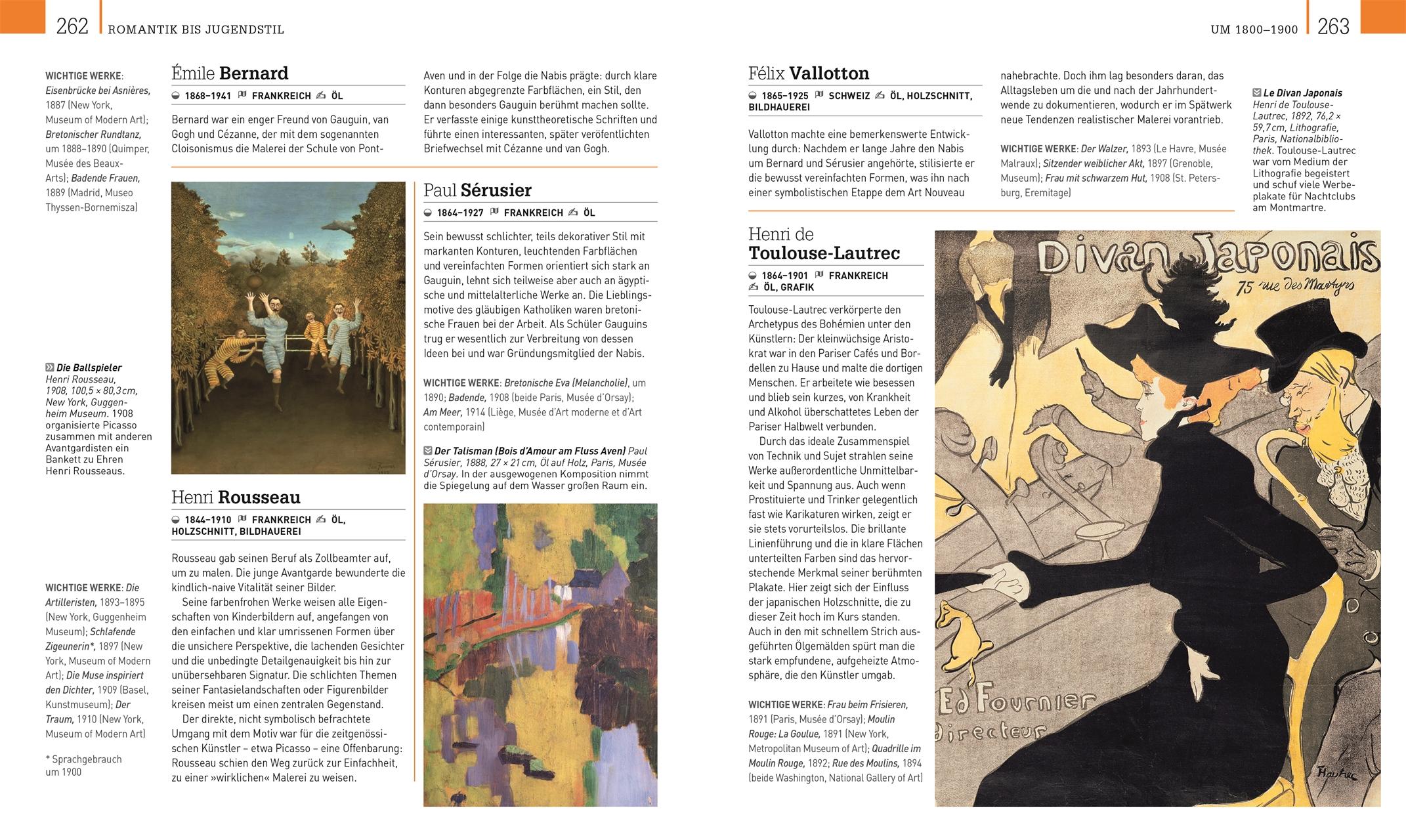 Beispielinhalt (Bild) Kunst - eine visuelle Zeitreise