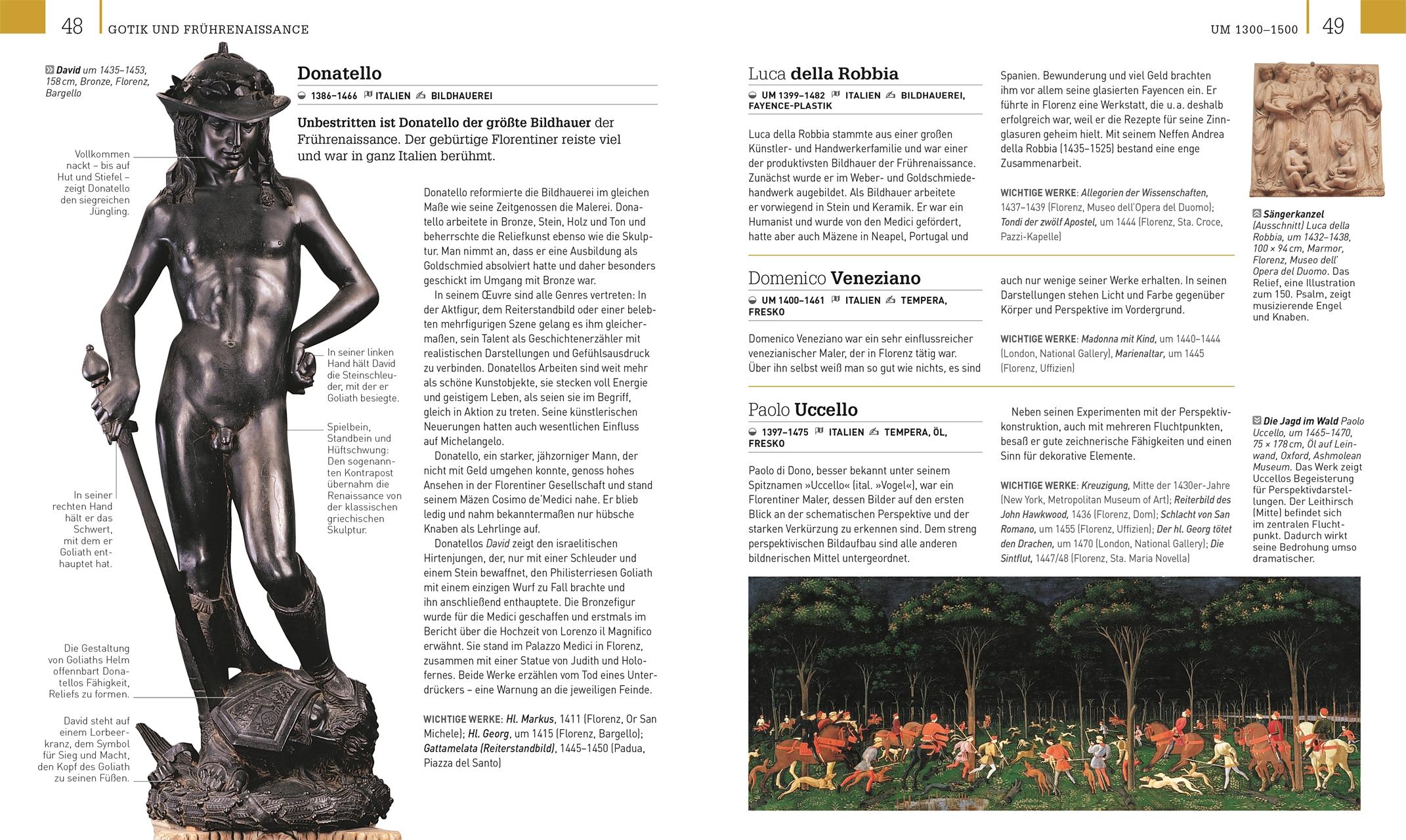 Beispielinhalt (Bild) Kunst - eine visuelle Zeitreise