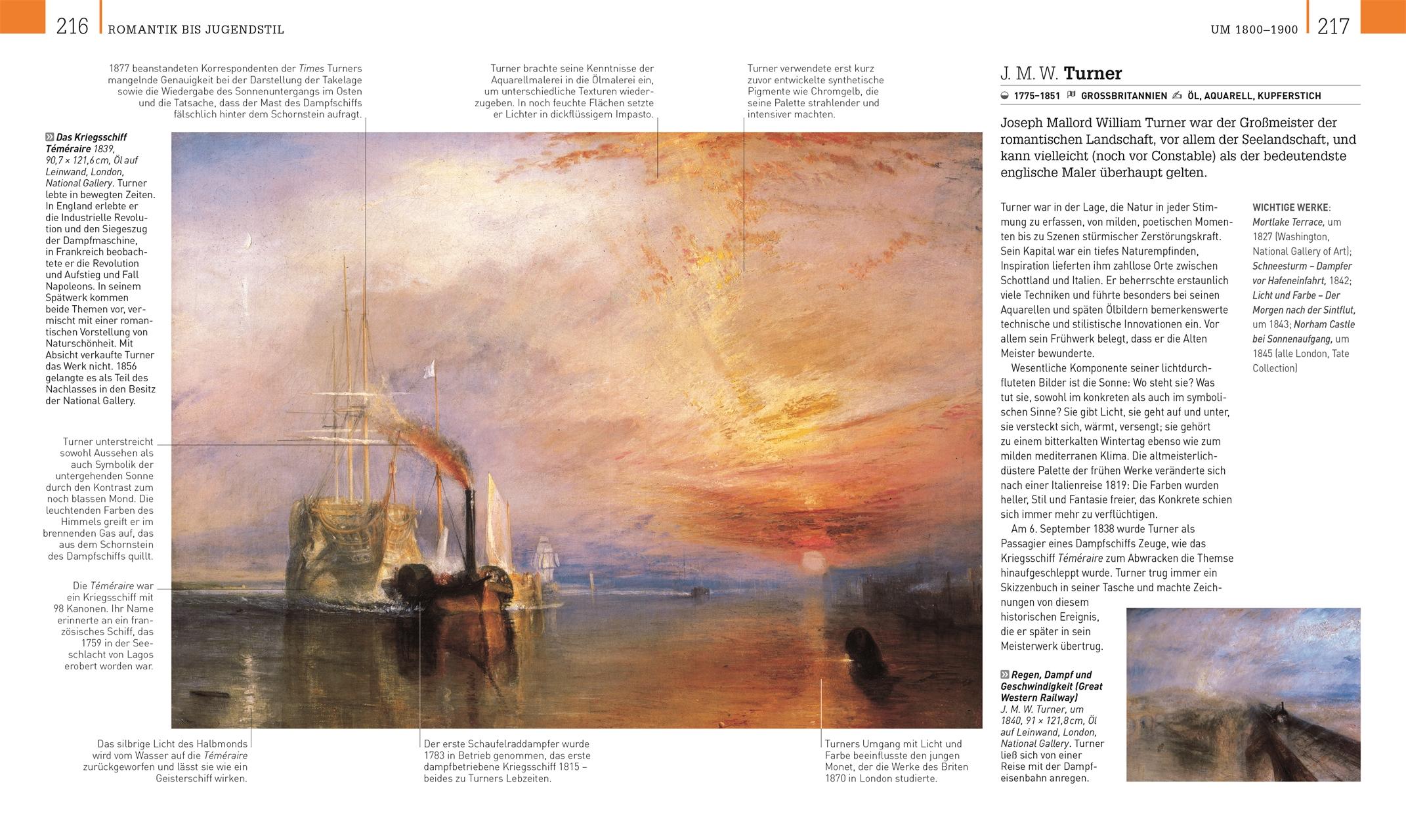 Beispielinhalt (Bild) Kunst - eine visuelle Zeitreise