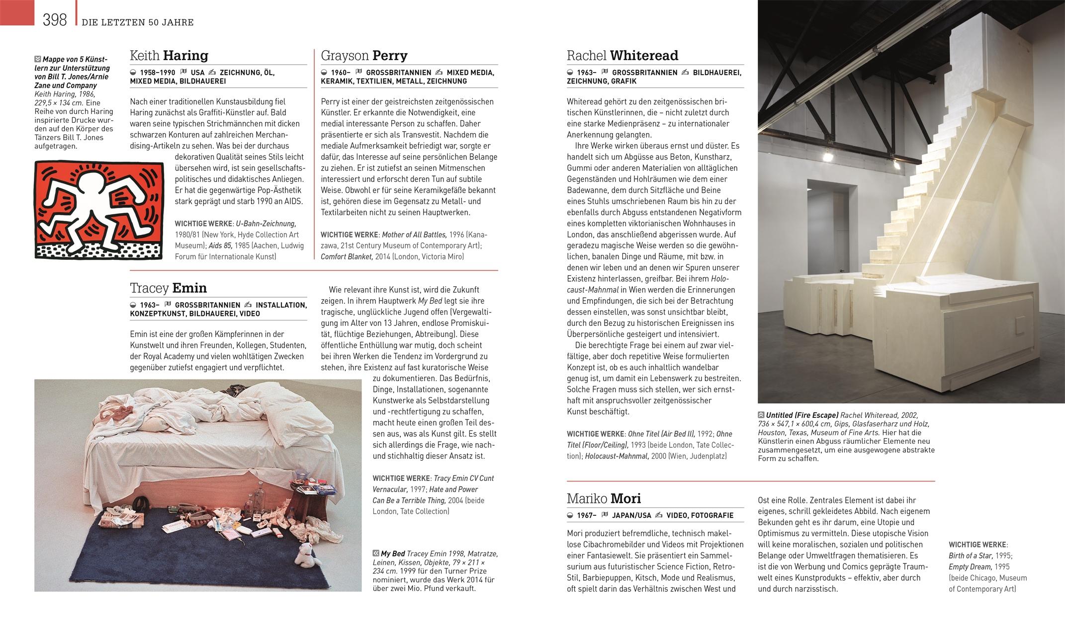 Beispielinhalt (Bild) Kunst - eine visuelle Zeitreise