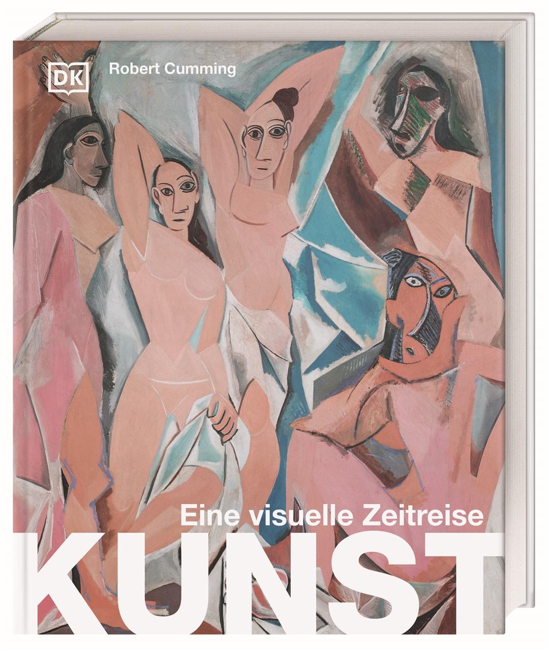 Vorderes Coverbild Kunst - eine visuelle Zeitreise