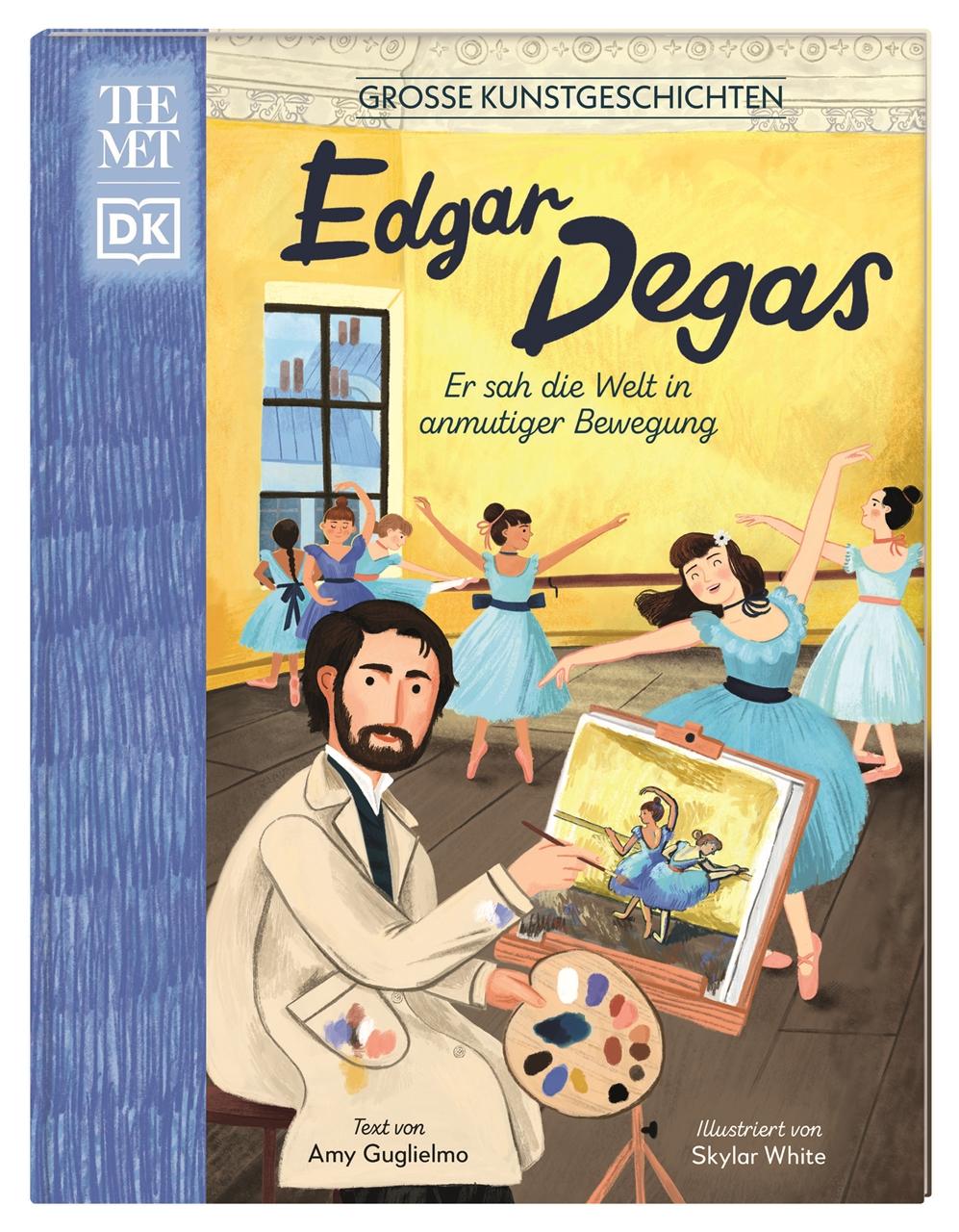 Vorderes Coverbild Große Kunstgeschichten. Edgar Degas