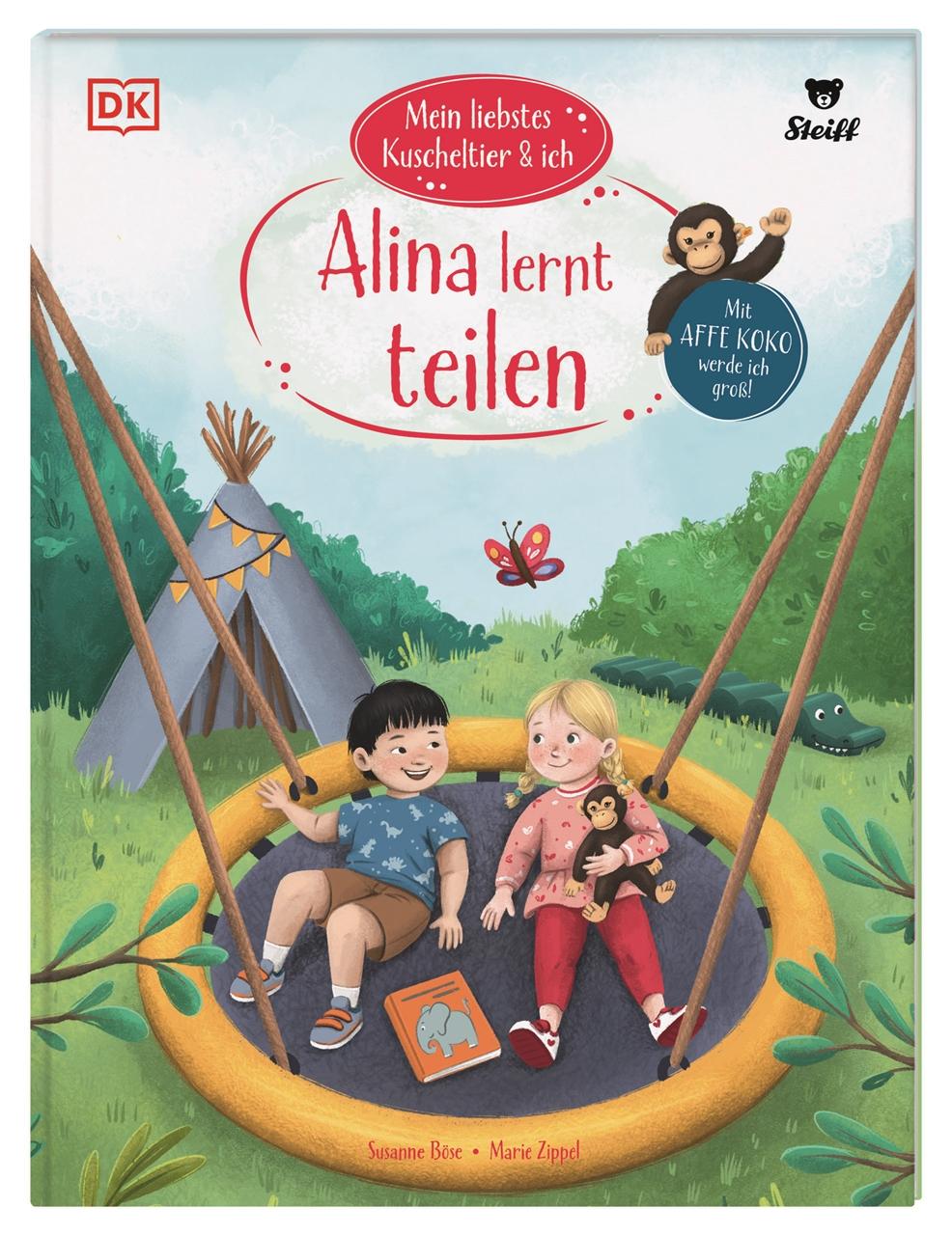 Vorderes Coverbild Mein liebstes Kuscheltier & ich. Alina lernt teilen