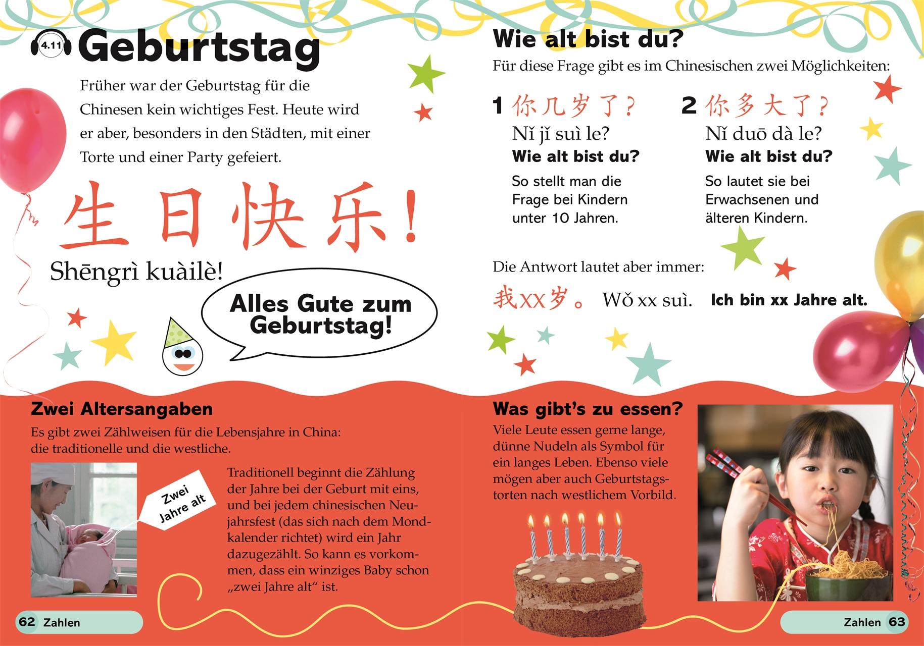 Beispielinhalt (Bild) Chinesisch superleicht