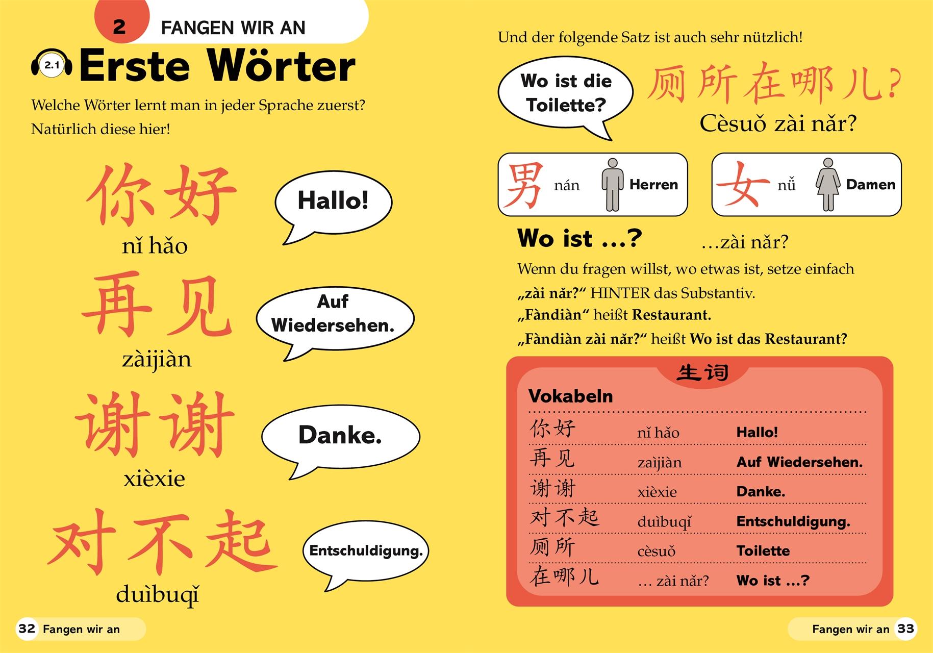 Beispielinhalt (Bild) Chinesisch superleicht