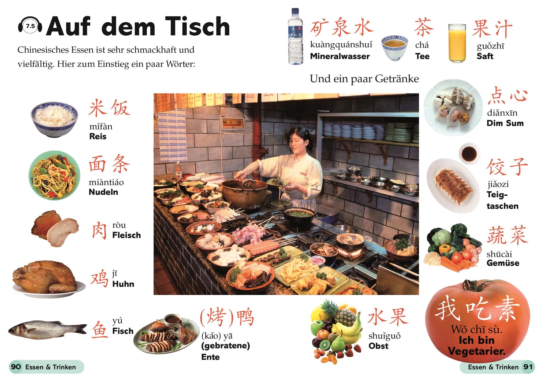 Beispielinhalt (Bild) Chinesisch superleicht