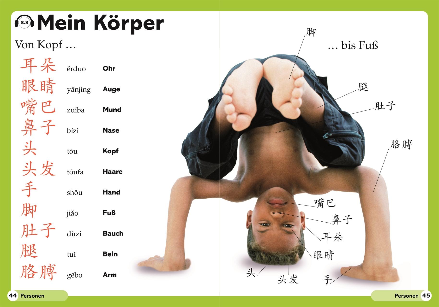 Beispielinhalt (Bild) Chinesisch superleicht