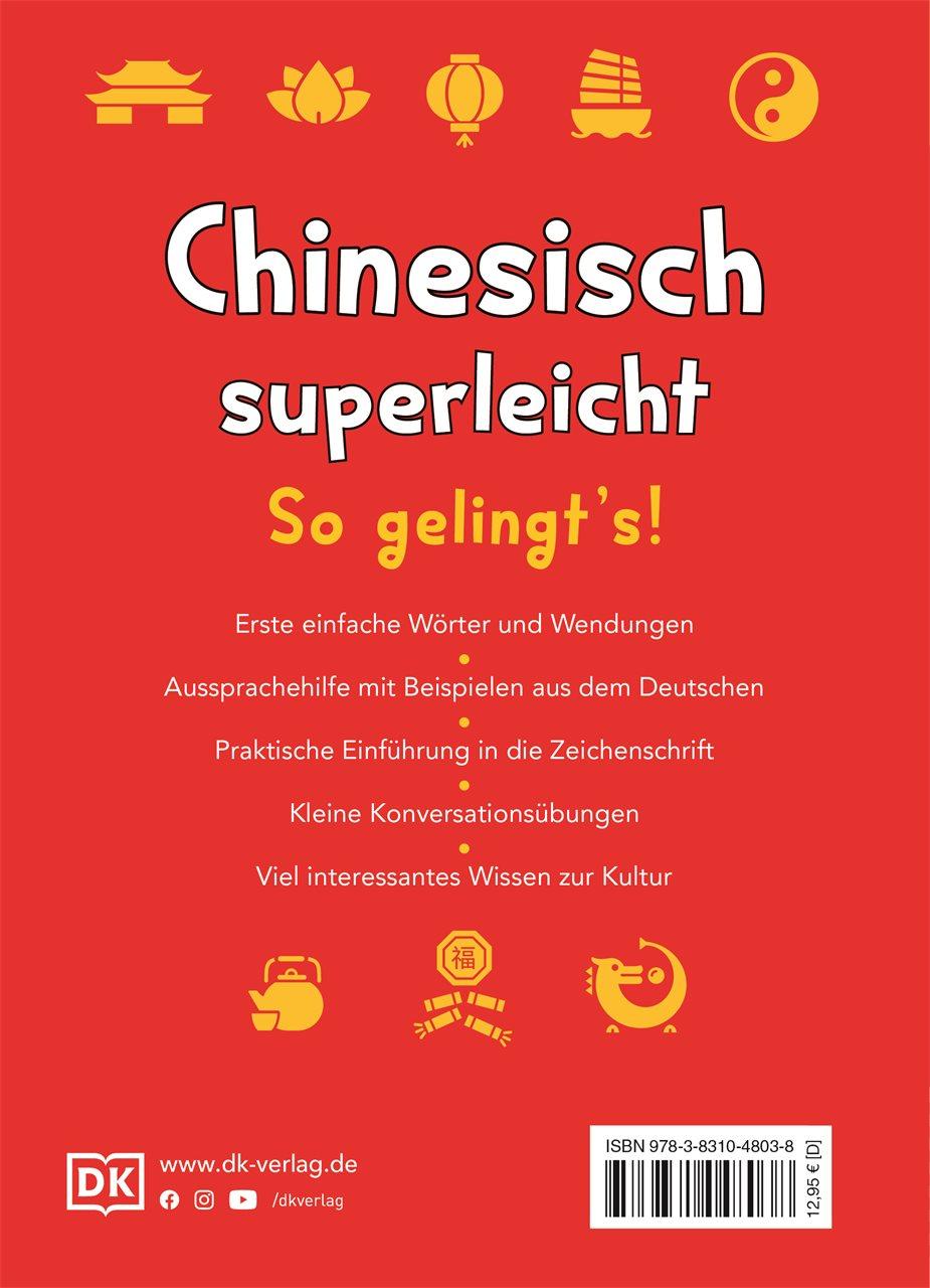 Rückseitencover Chinesisch superleicht