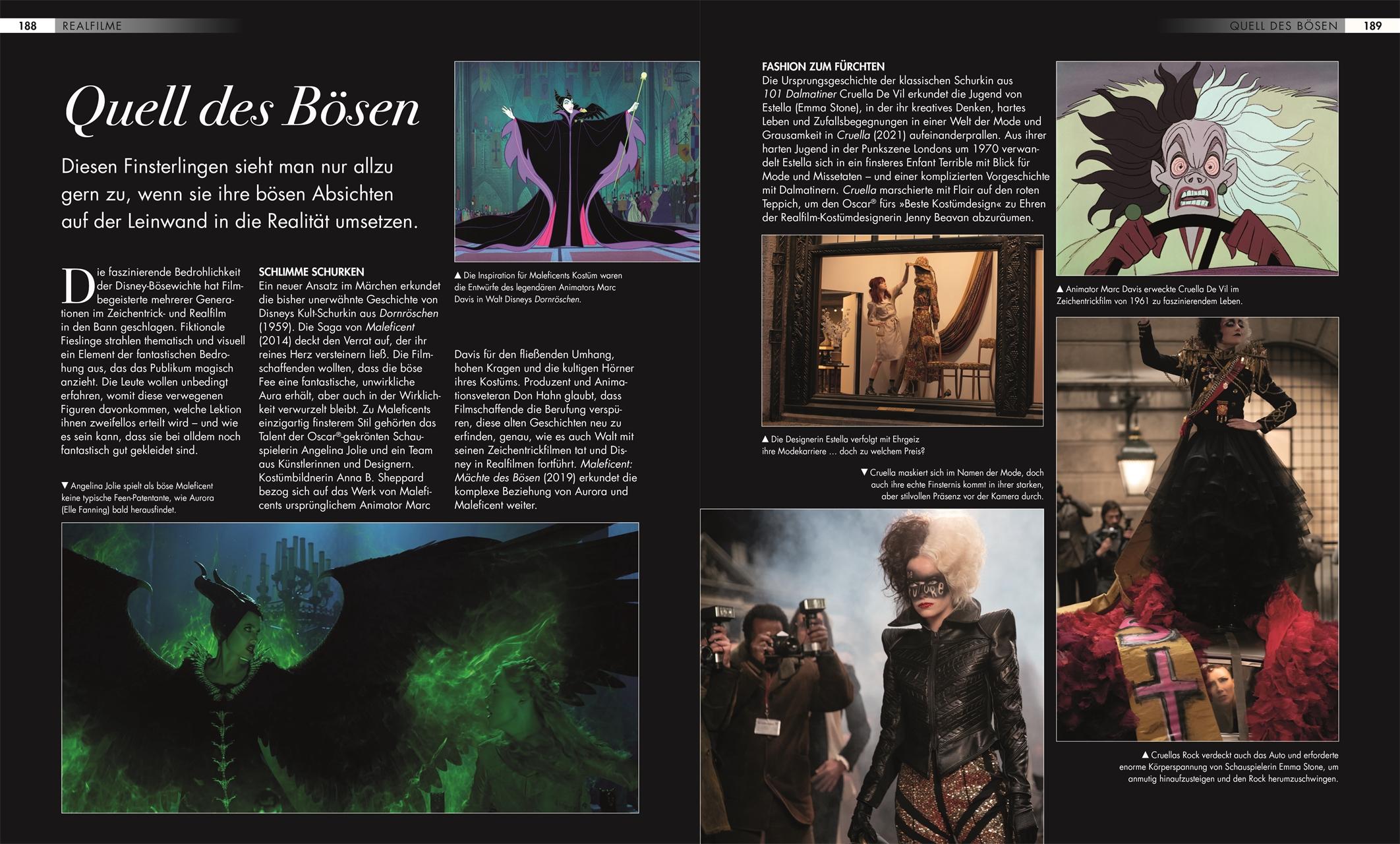 Beispielinhalt (Bild) Das Disney Buch