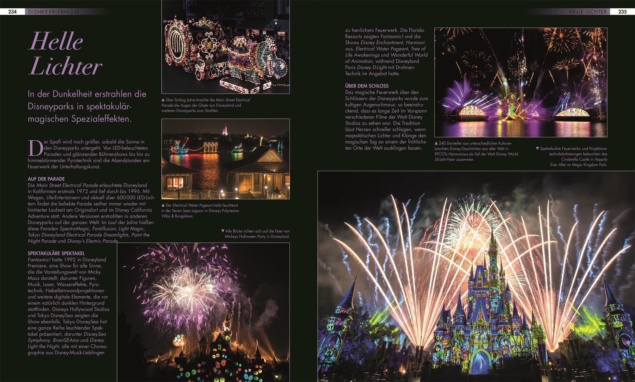 Beispielinhalt (Bild) Das Disney Buch