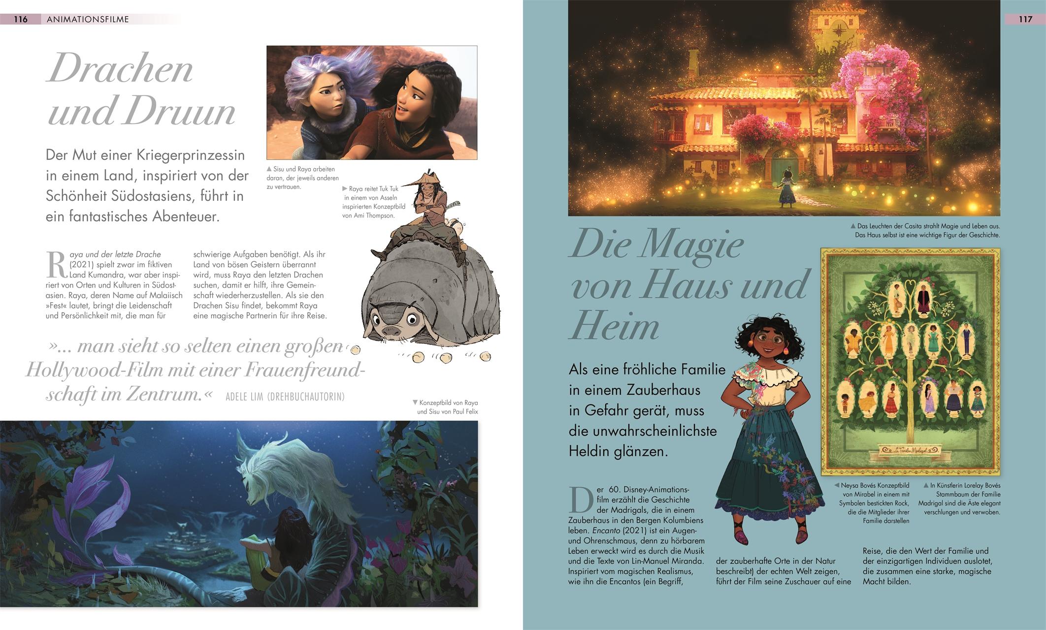 Beispielinhalt (Bild) Das Disney Buch