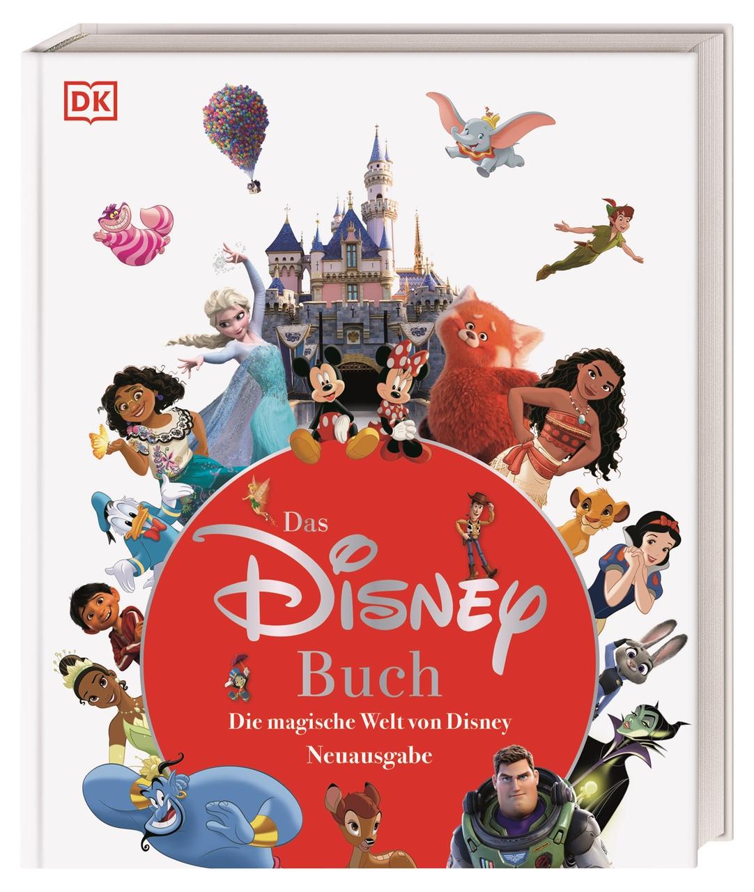 Vorderes Coverbild Das Disney Buch