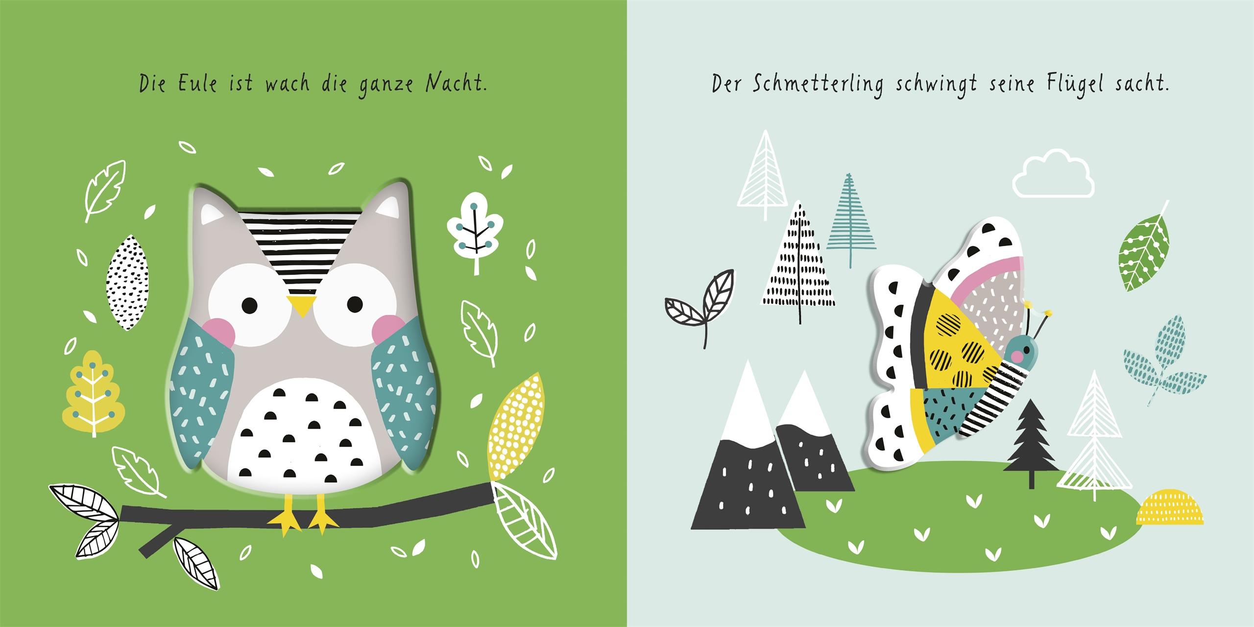 Beispielinhalt (Bild) Meine ersten Tiere. Tiere im Wald