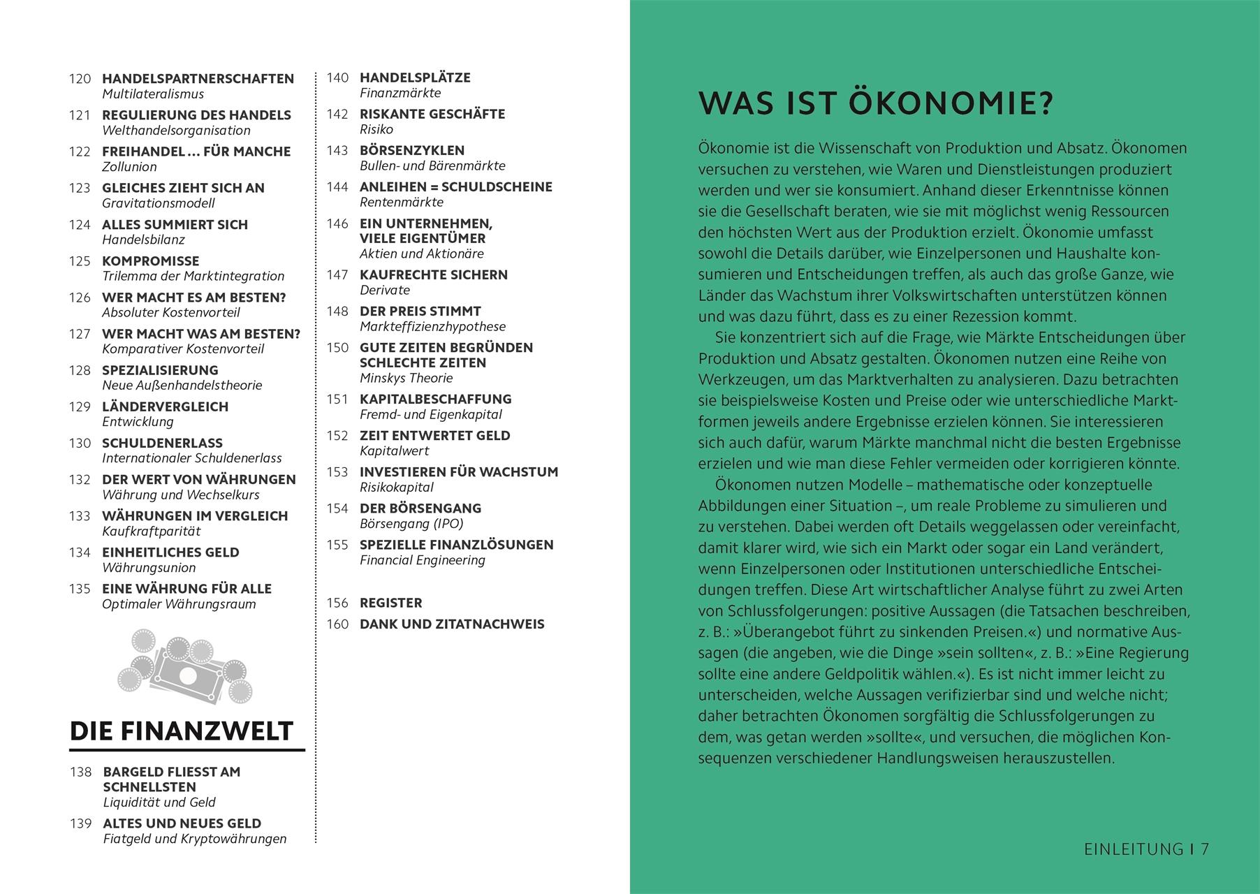 Beispielinhalt (Bild) SIMPLY. Wirtschaft
