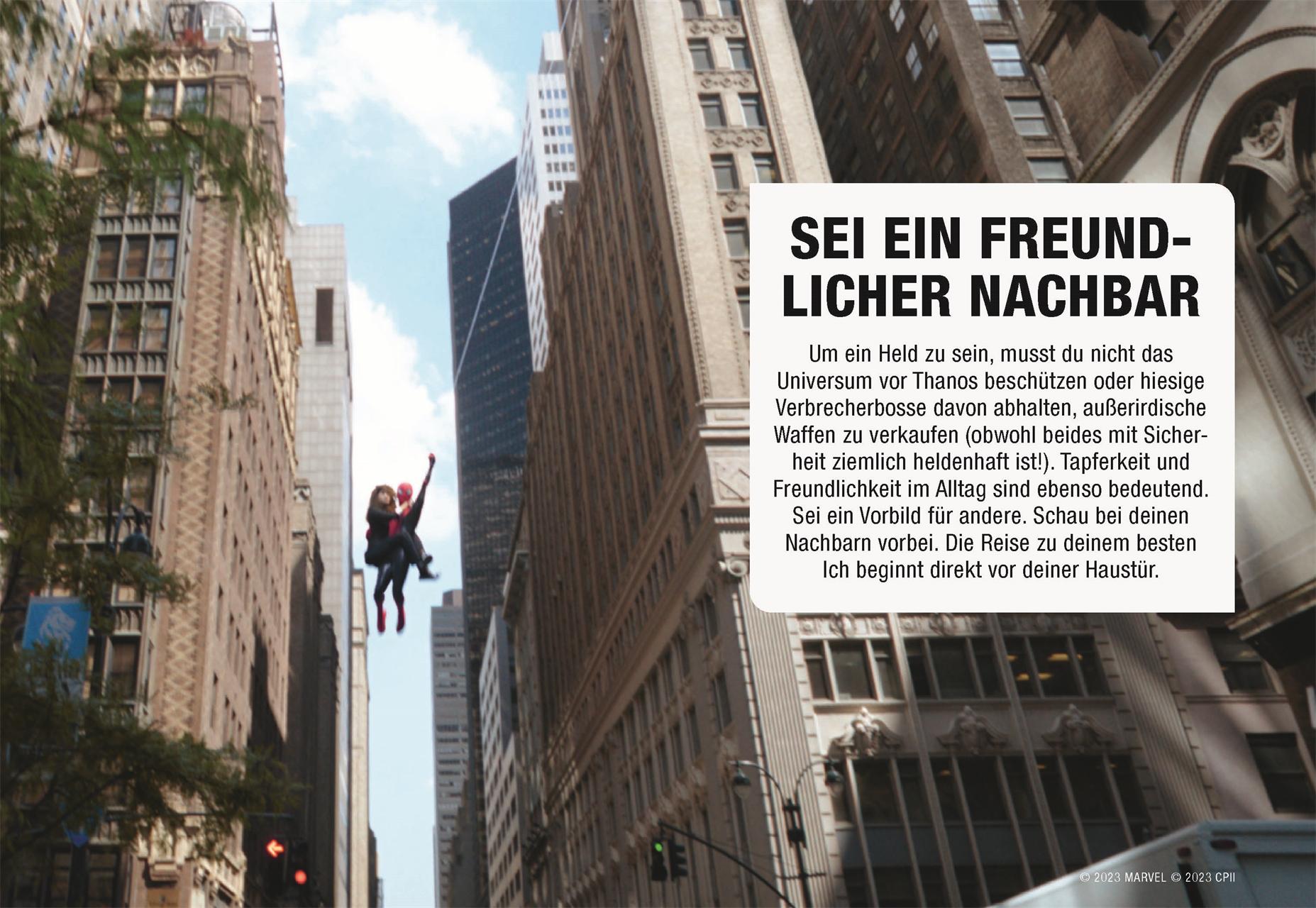 Beispielinhalt (Bild) MARVEL Studios Entdecke den Spider-Man in dir