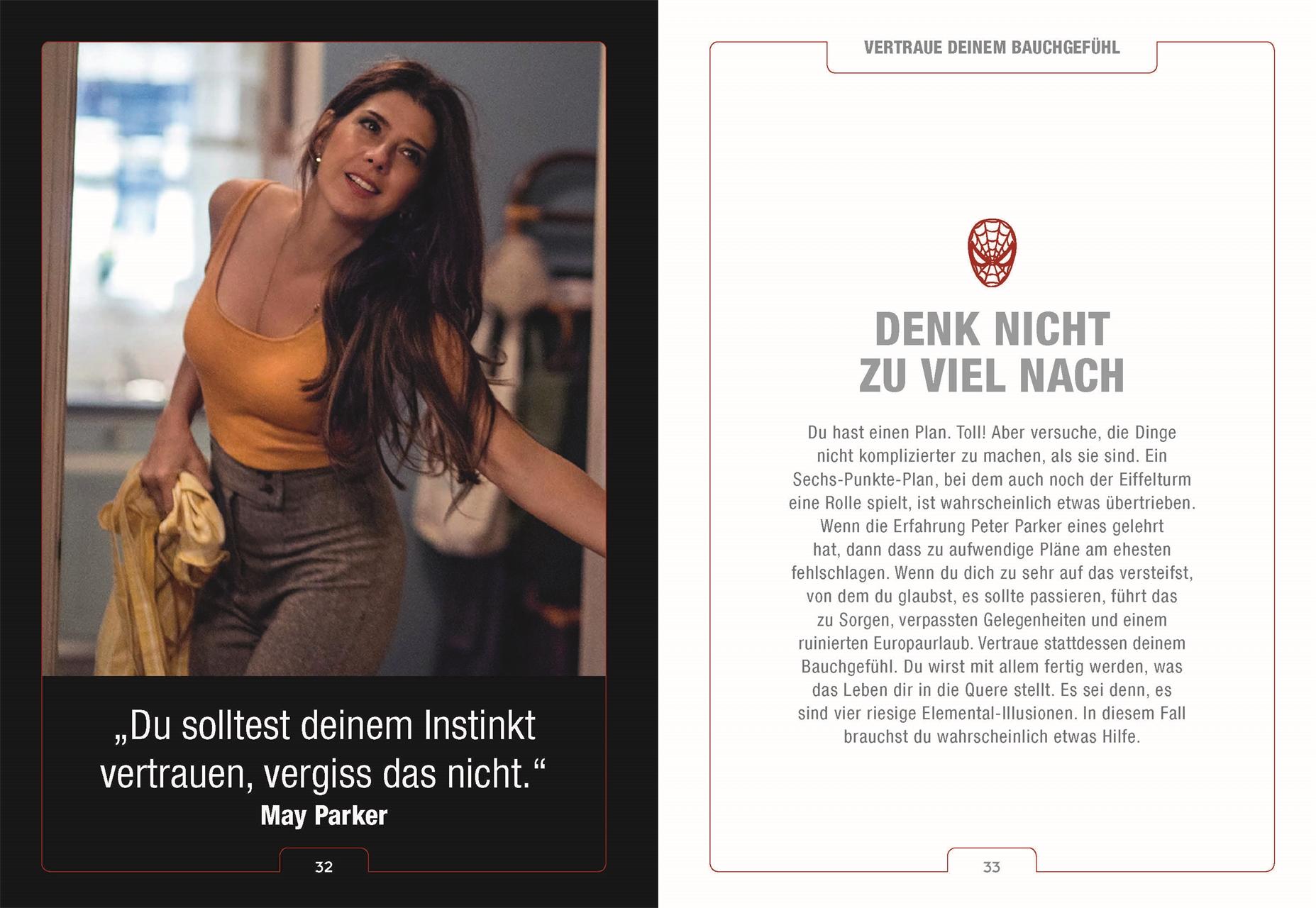 Beispielinhalt (Bild) MARVEL Studios Entdecke den Spider-Man in dir