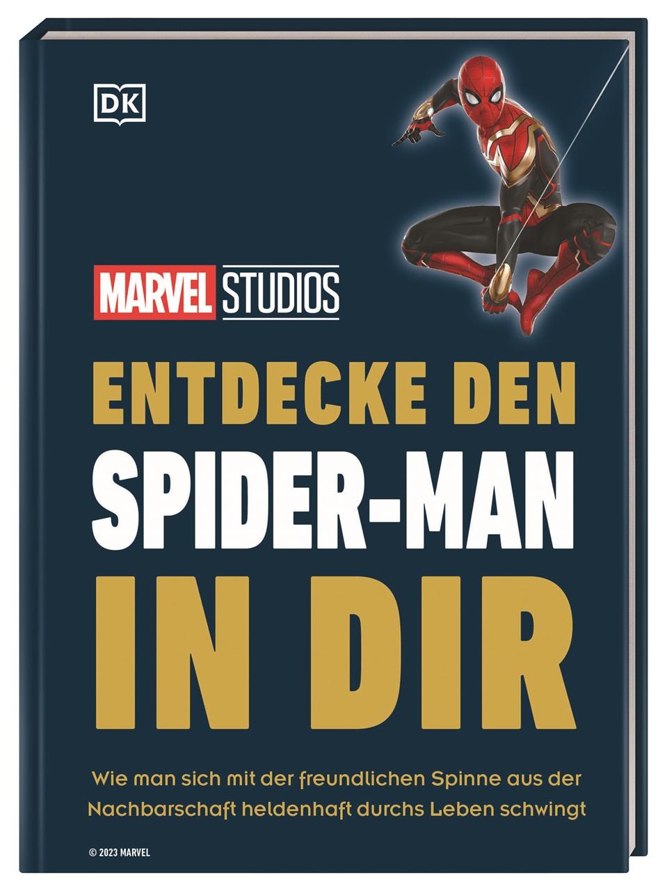 Vorderes Coverbild MARVEL Studios Entdecke den Spider-Man in dir