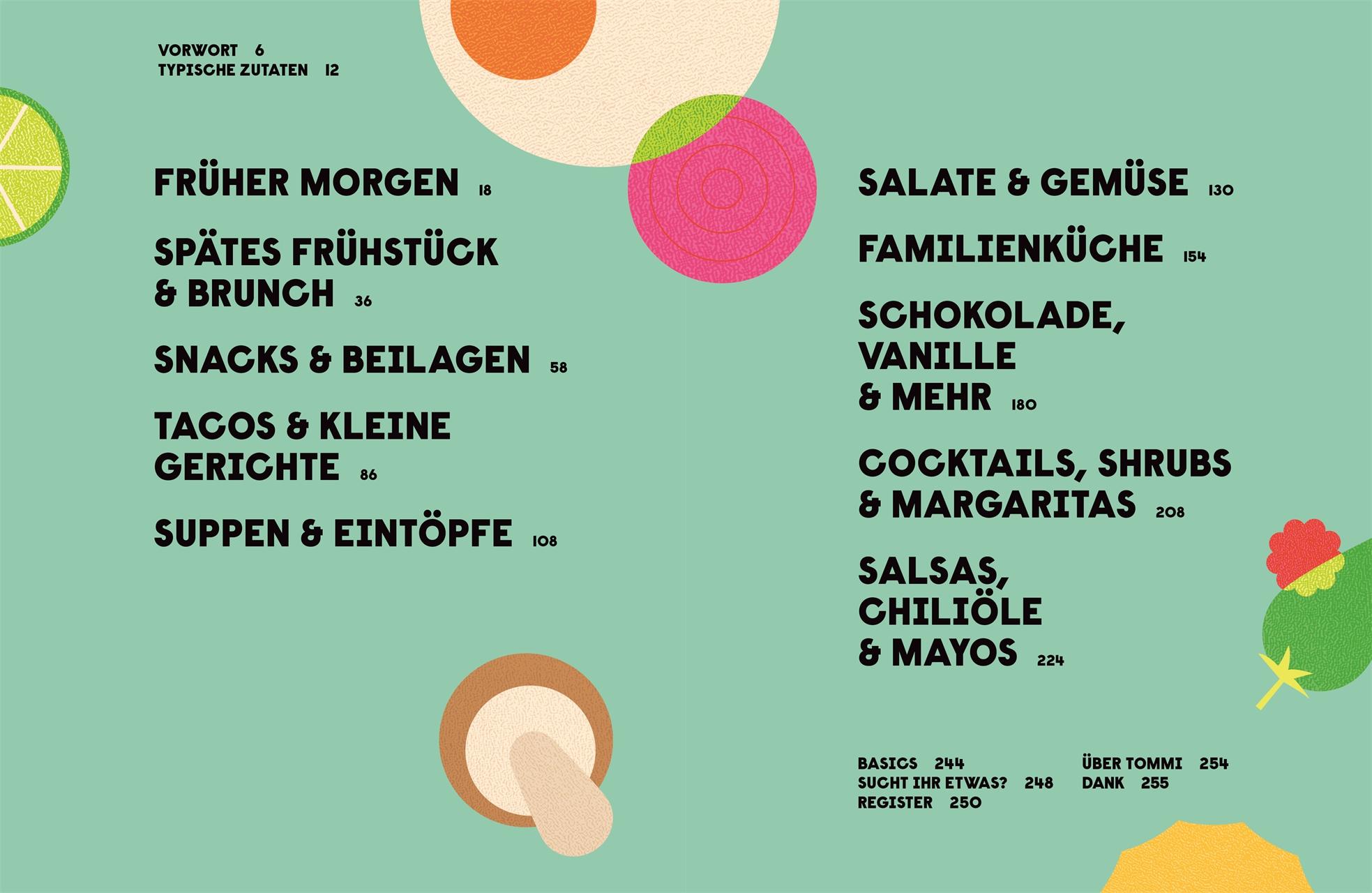 Beispielinhalt (Bild) Mexikanisch vegetarisch!