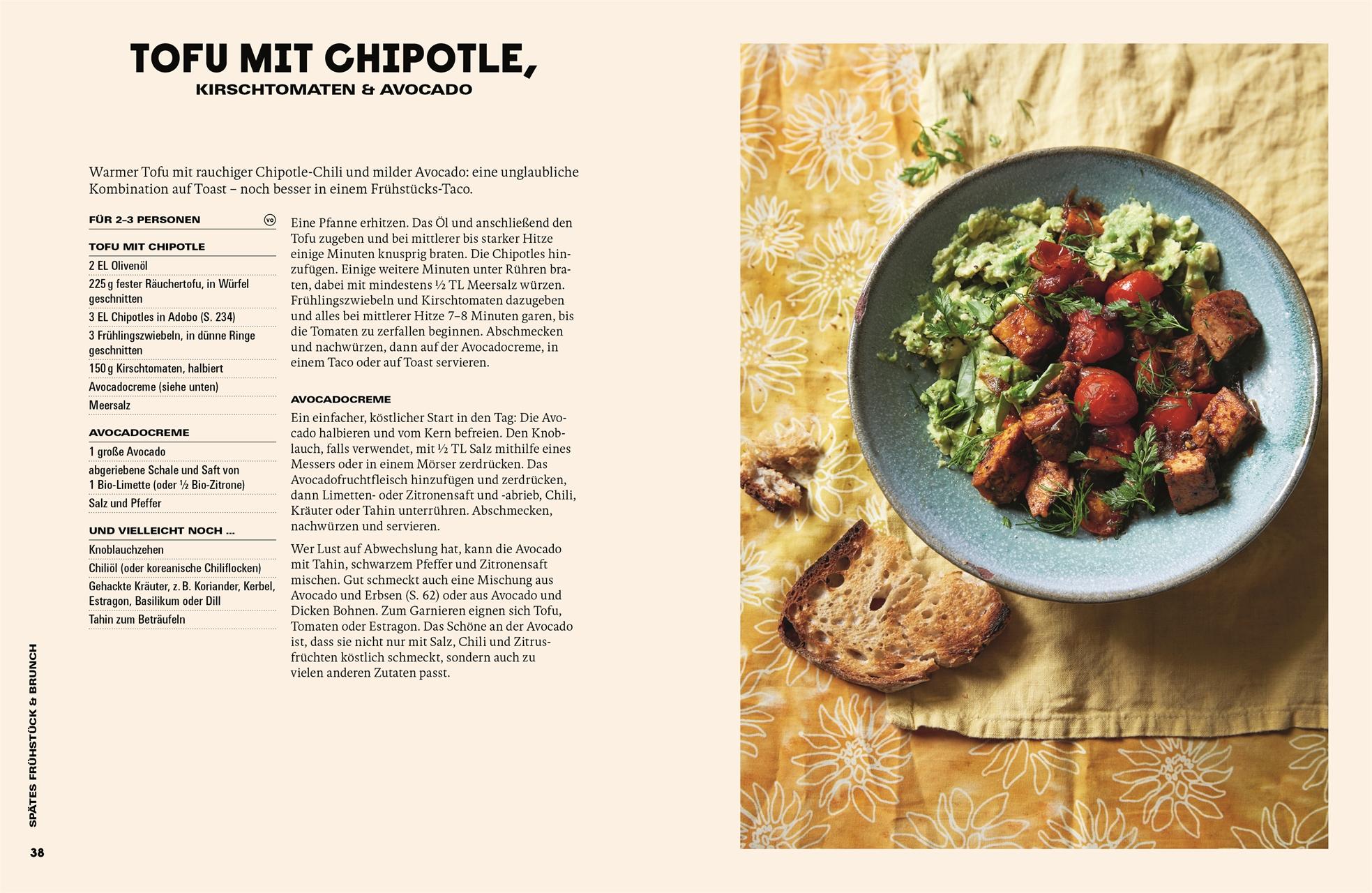 Beispielinhalt (Bild) Mexikanisch vegetarisch!