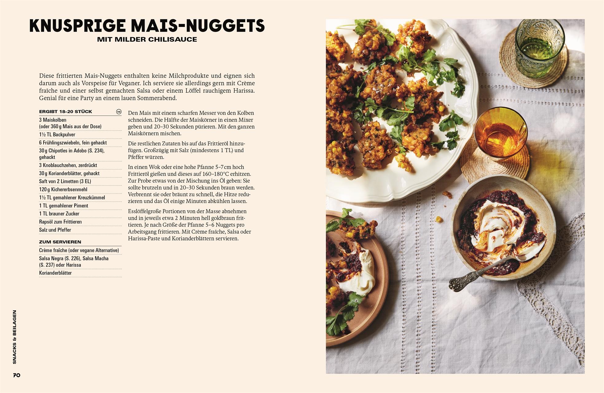 Beispielinhalt (Bild) Mexikanisch vegetarisch!