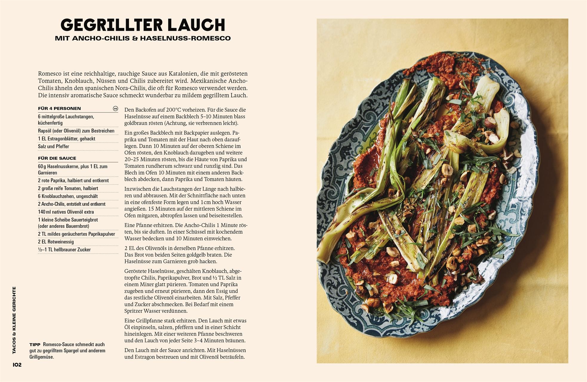 Beispielinhalt (Bild) Mexikanisch vegetarisch!