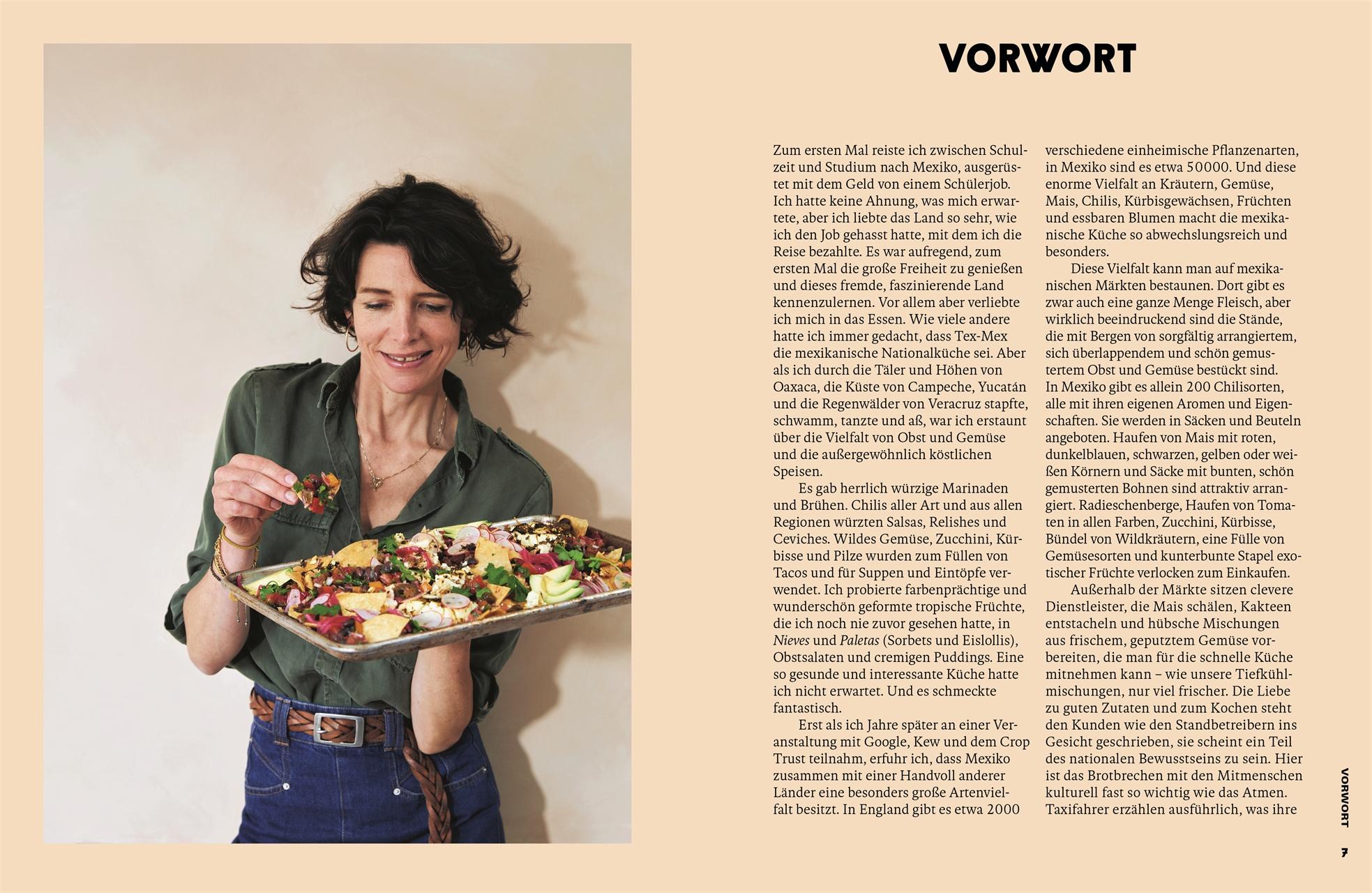 Beispielinhalt (Bild) Mexikanisch vegetarisch!