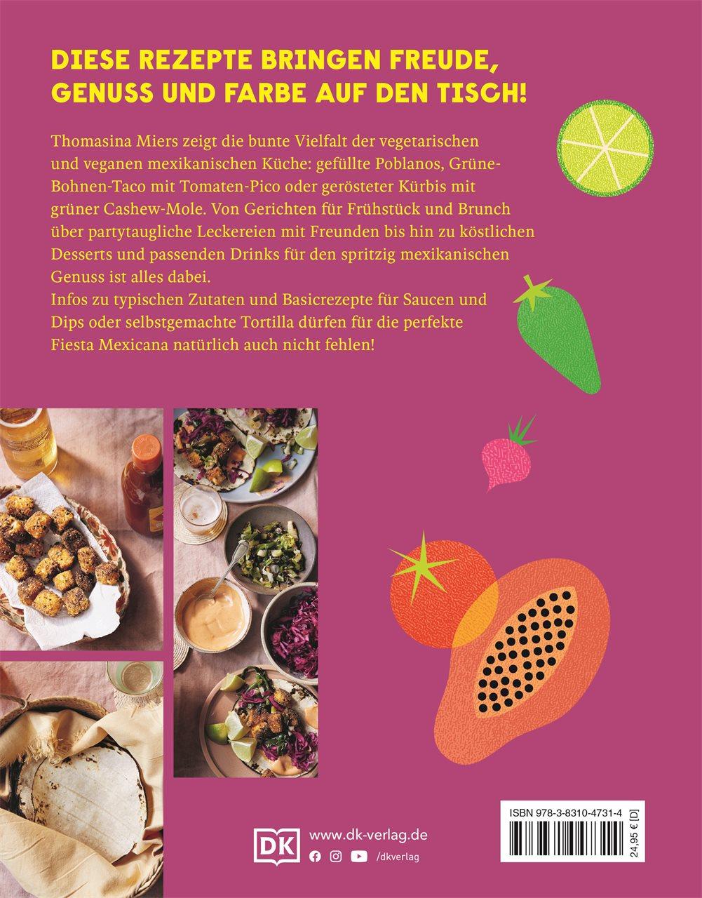 Rückseitencover Mexikanisch vegetarisch!